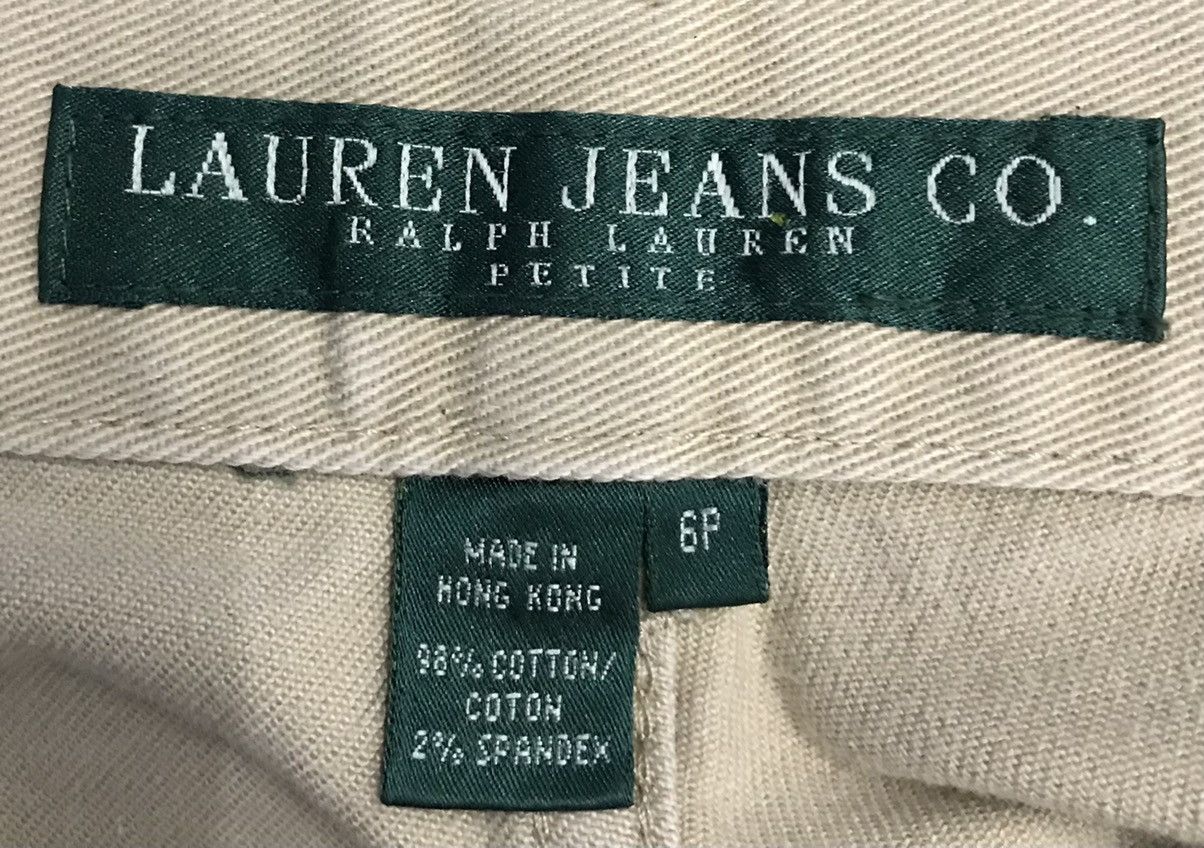 Ralph Lauren × Vintage Vintage Ralph Lauren Petite Pants Size US 30 / EU 46 - 15 Thumbnail