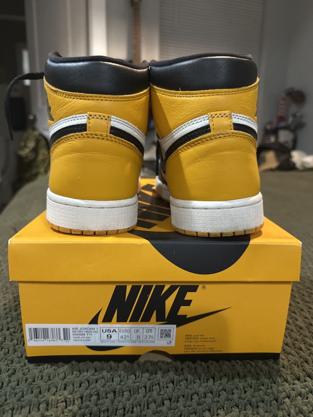 Nike Jordan 1 High Taxis Size US 9 / EU 42 - 7 Thumbnail