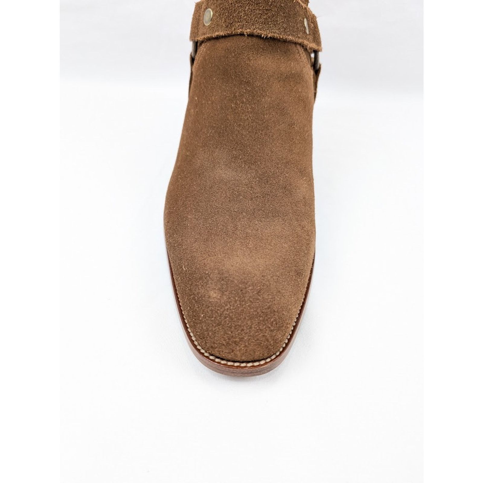 Saint Laurent Paris o1rshd1 Q:2 / Wyatt 40 Harness Boots in Camar 41.5 Size US 8.5 / EU 41-42 - 6 Thumbnail