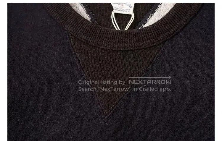 UES Japan UES Asper Cotton Crewneck Sweatshirt. Size US XXL / EU 58 / 5 - 3 Thumbnail