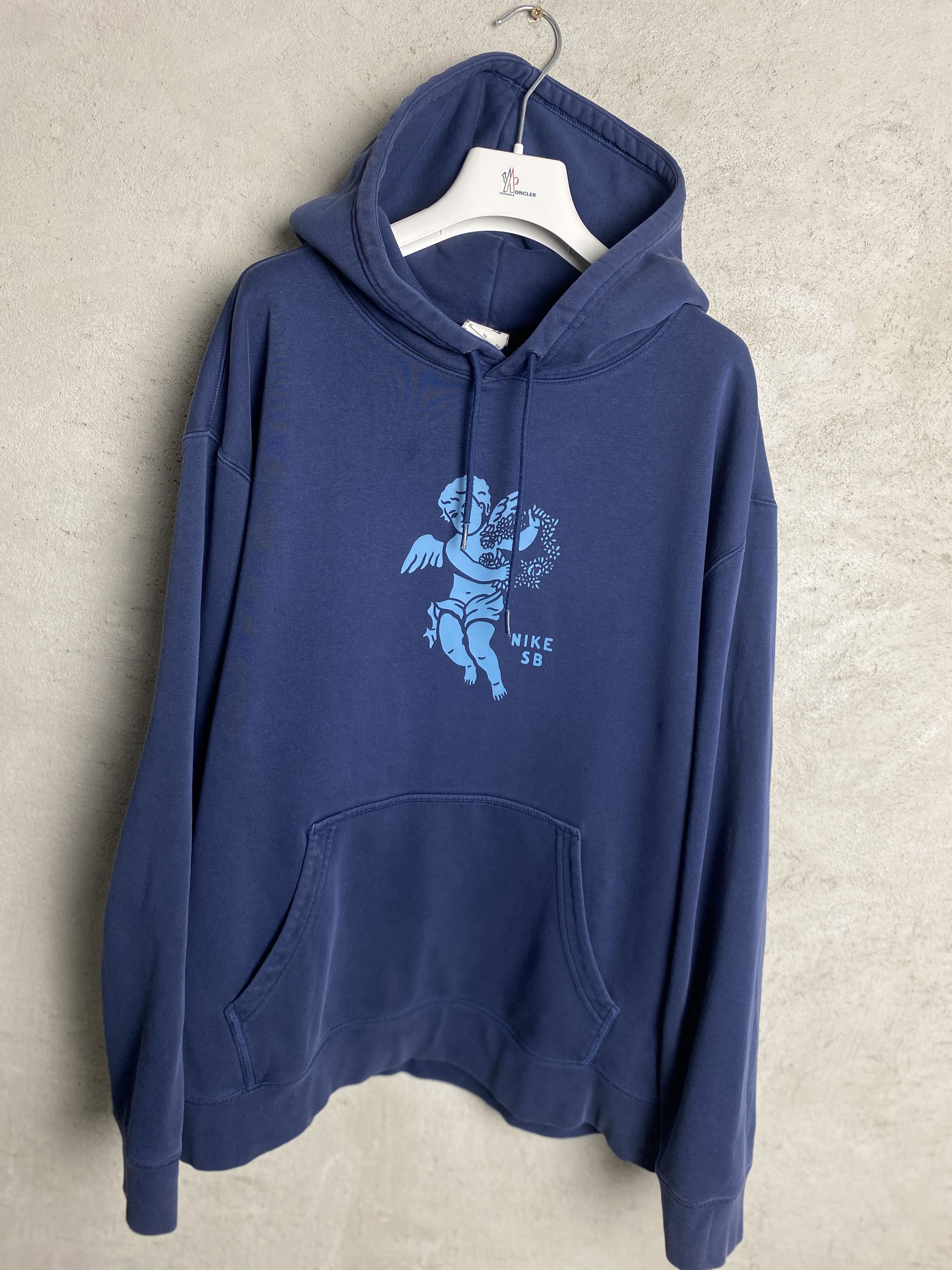 Nike Nike SB hoodie big logo skate rap hip hop Size US XL / EU 56 / 4 - 1 Thumbnail