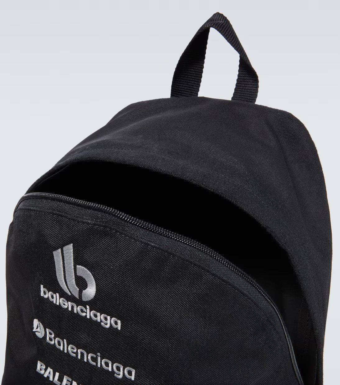 Balenciaga o1tr1nto0226 Size: OS / Explorer Backpack in Black Size ONE SIZE - 4 Thumbnail