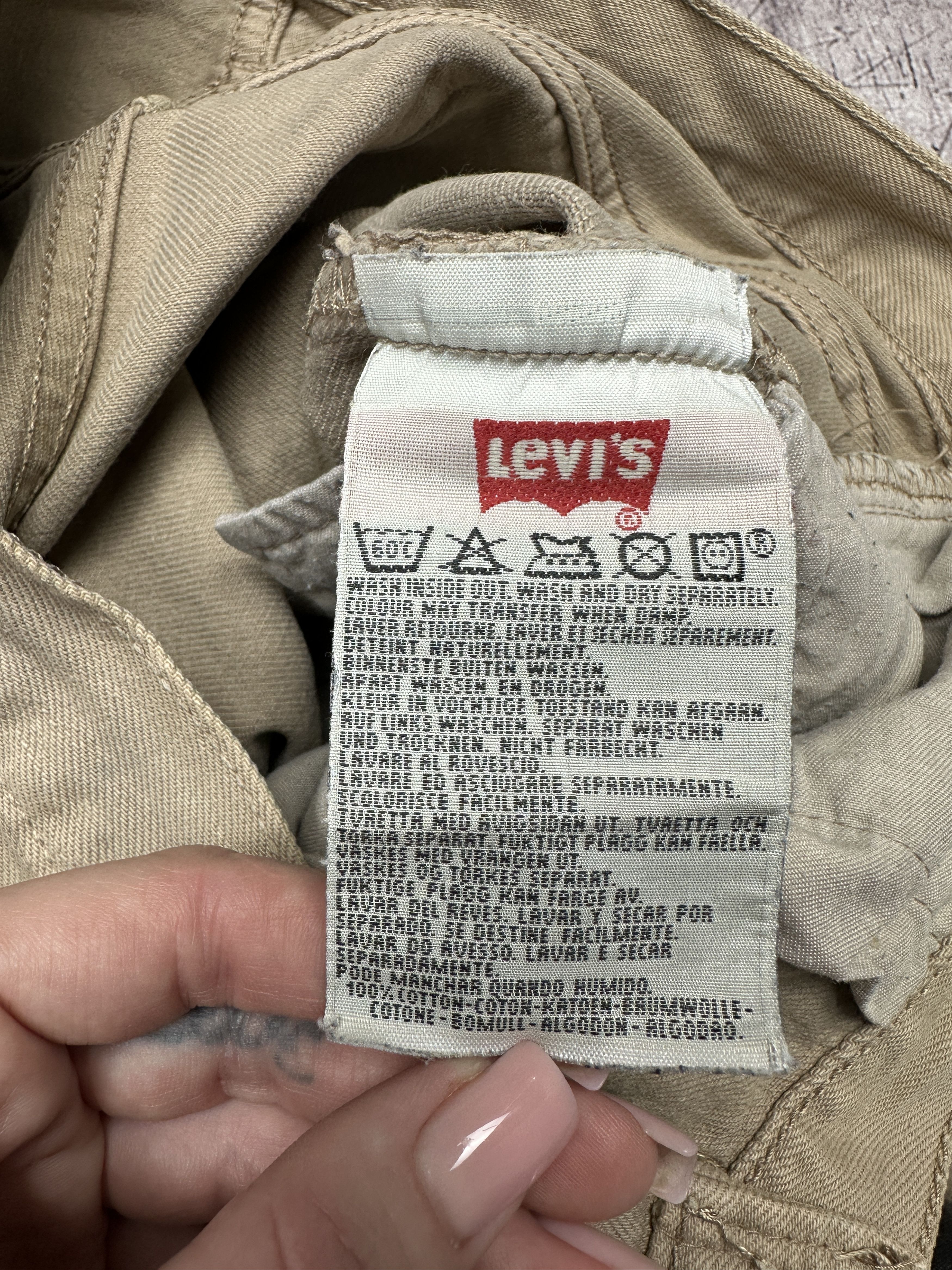 Levi's Levi's 501 Vintage Mens Denim Pants Jeans Size 36 x 34 Size US 36 / EU 52 - 10 Thumbnail