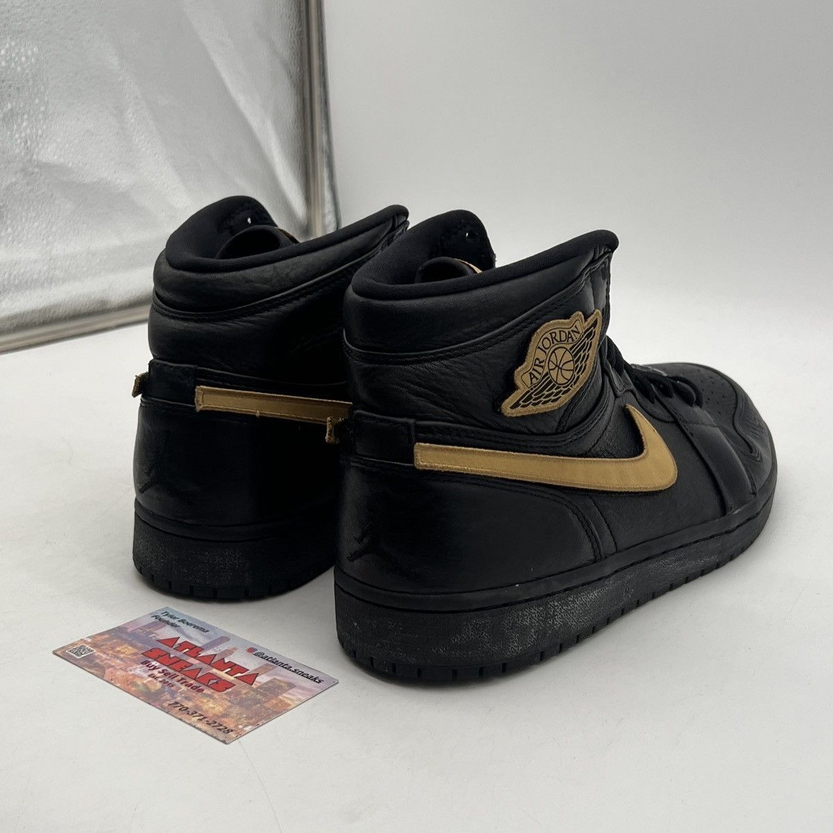 Nike Air Jordan 1 high Bmh Size US 9.5 / EU 42-43 - 5 Thumbnail