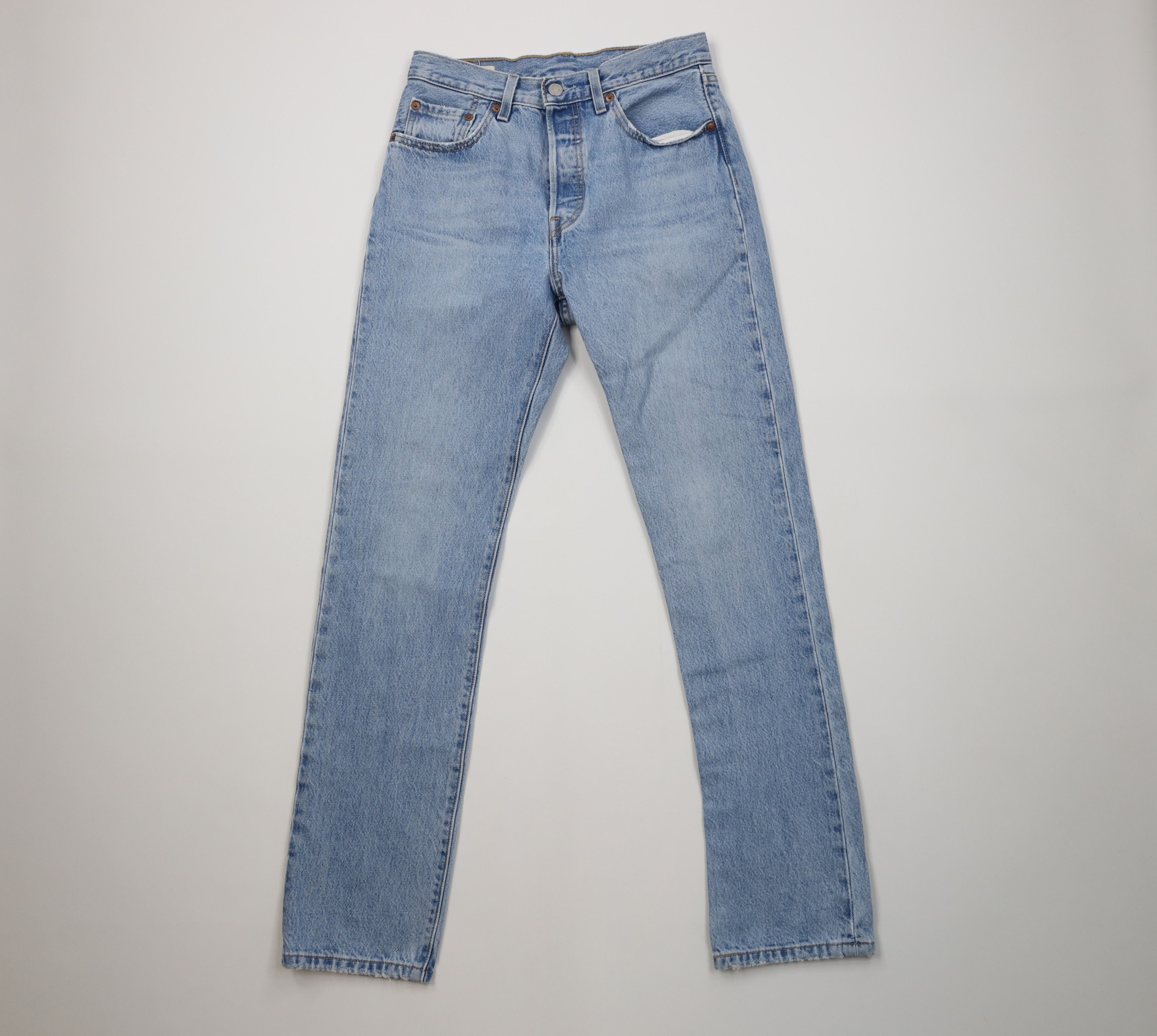 Levi's Vintage Y2K Levis 501xx Premium Original Straight Leg Jeans Size 27" / US 4 / IT 40 - 1 Thumbnail