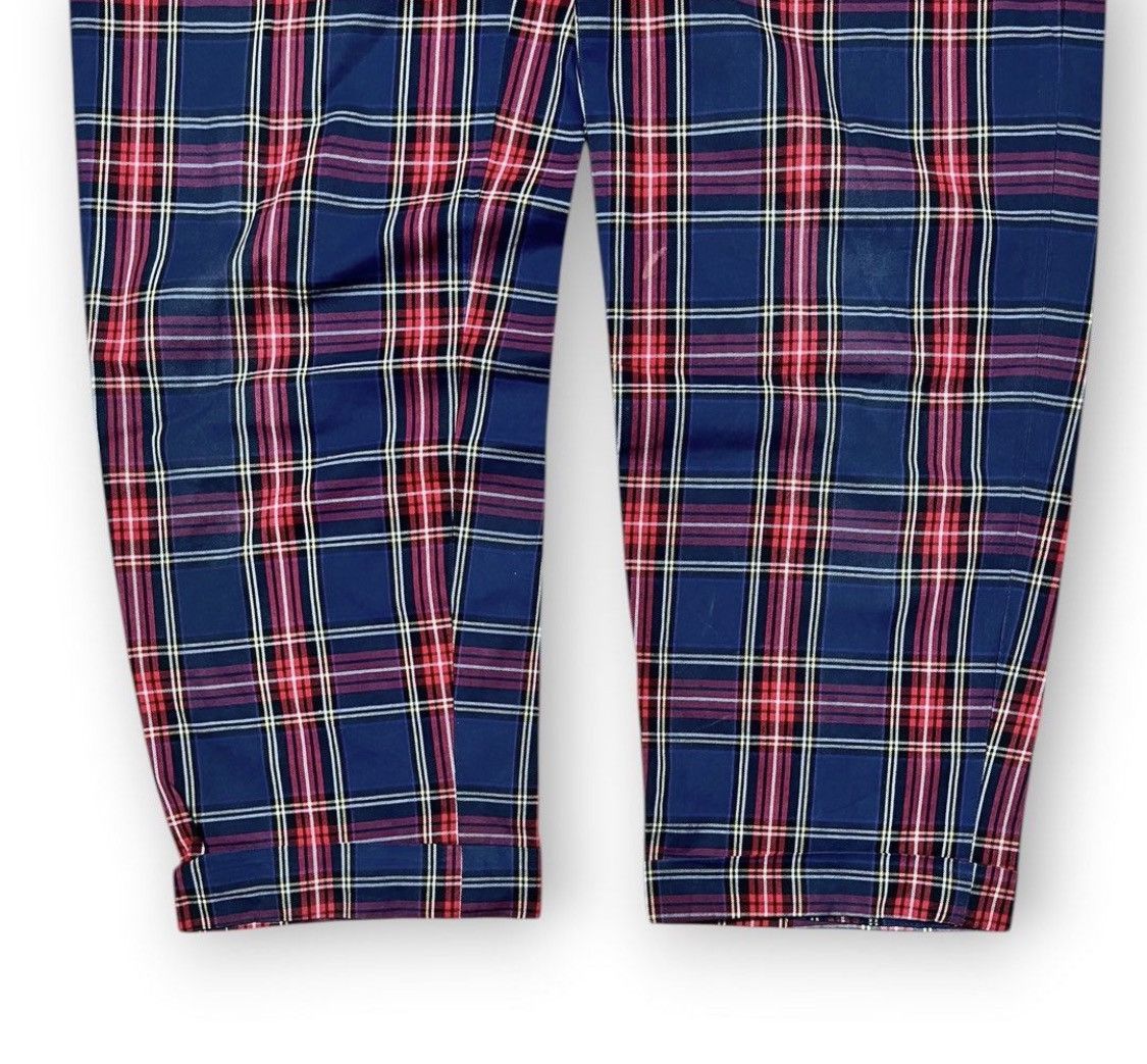 Kenzo Vtg Kenzo tartan trousers pants Size US 29 - 5 Thumbnail