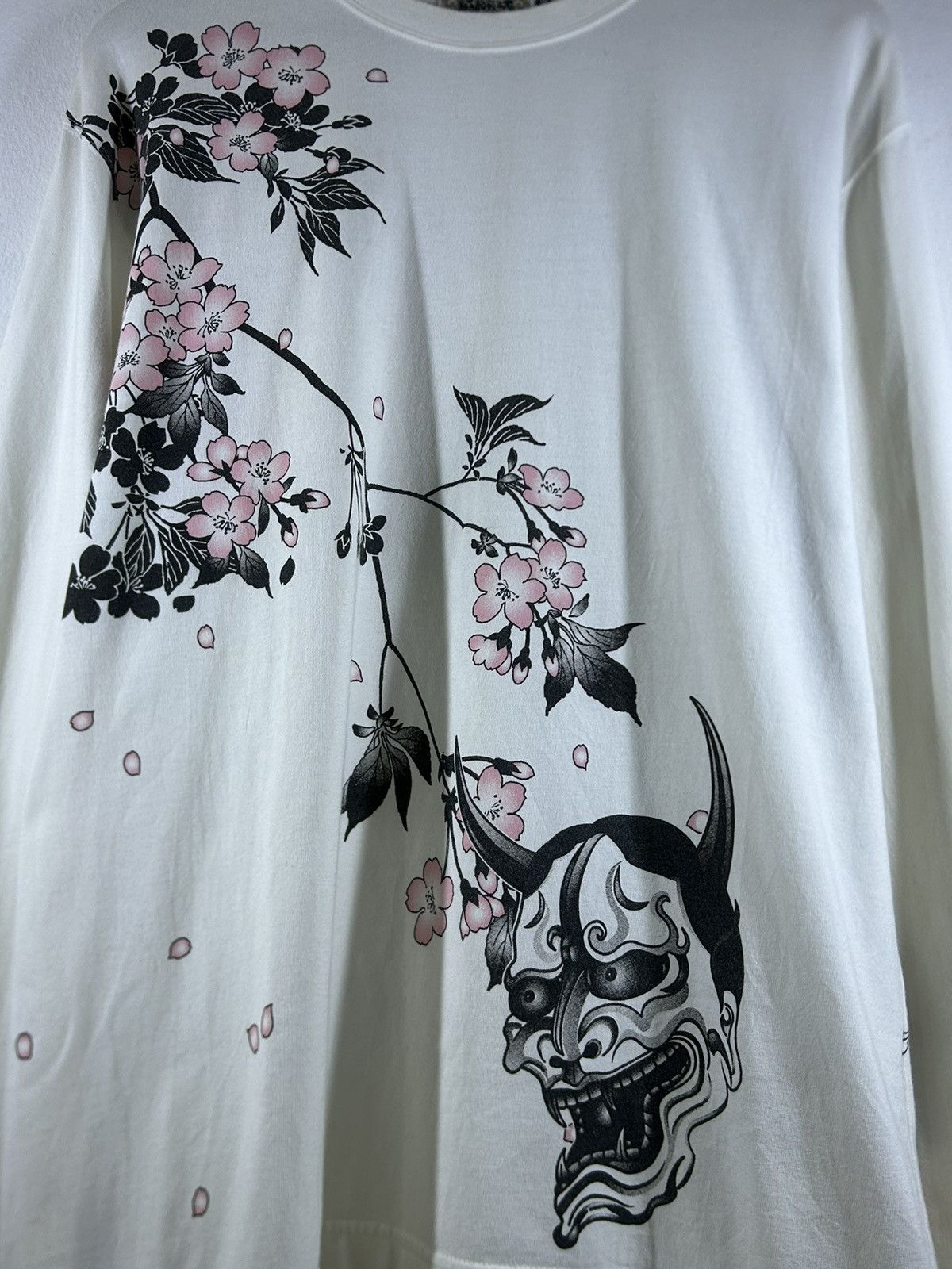 Karakuri Tamashii Vintage Karakuri Tamashii ‘Oni Demon’ Embroidery Tee Size US XL / EU 56 / 4 - 4 Thumbnail