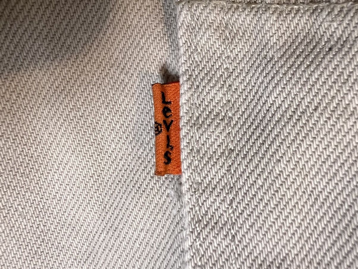 Levi's × Levi's Vintage Clothing × Vintage Vintage Levis orange tab denim jeans Size US 32 / EU 48 - 6 Thumbnail