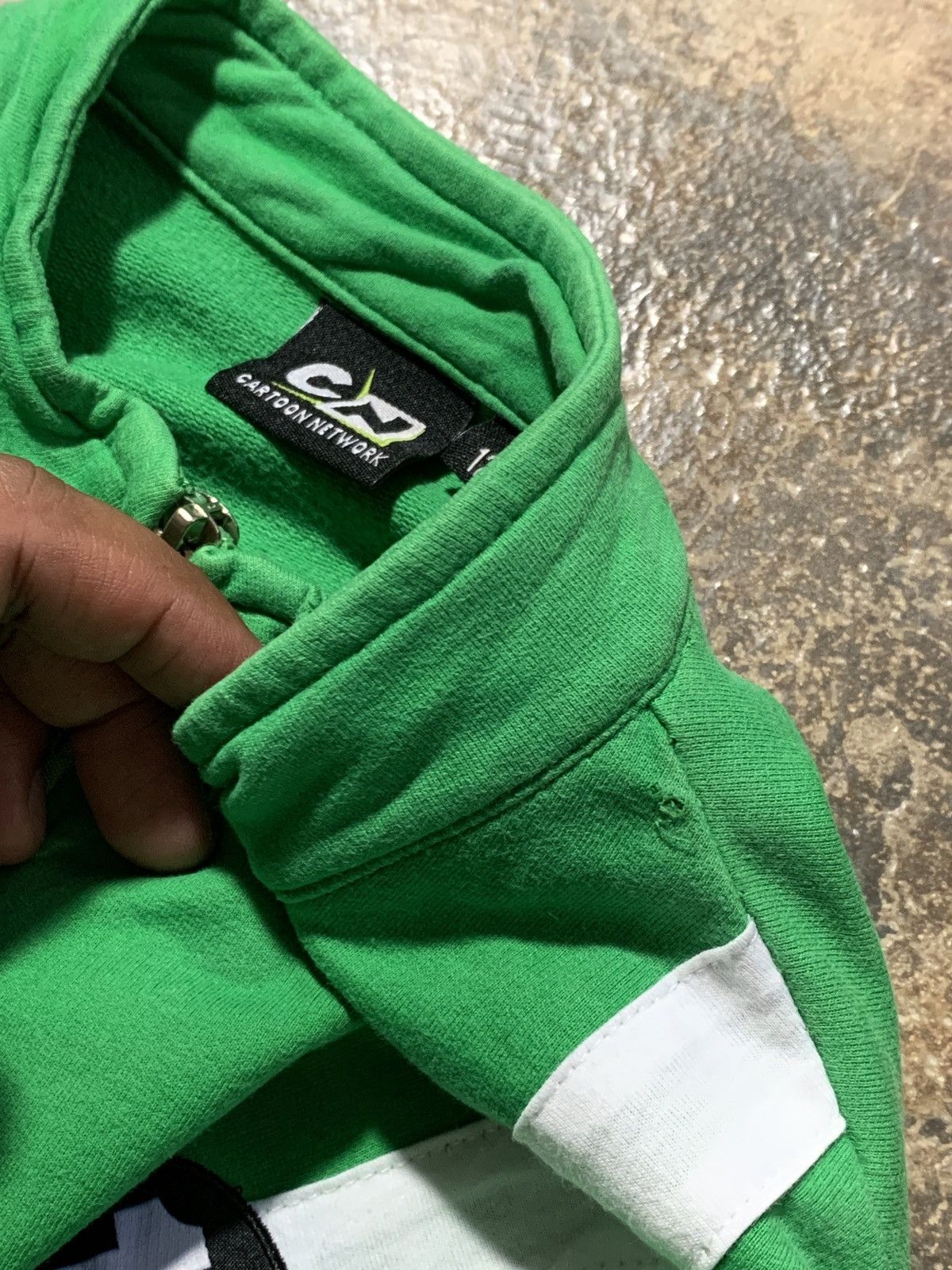 Cartoon Network Vintage Y2k Ben10 Alien Force Zipper Sweater Size XXS / US 00 / IT 34 - 10 Thumbnail
