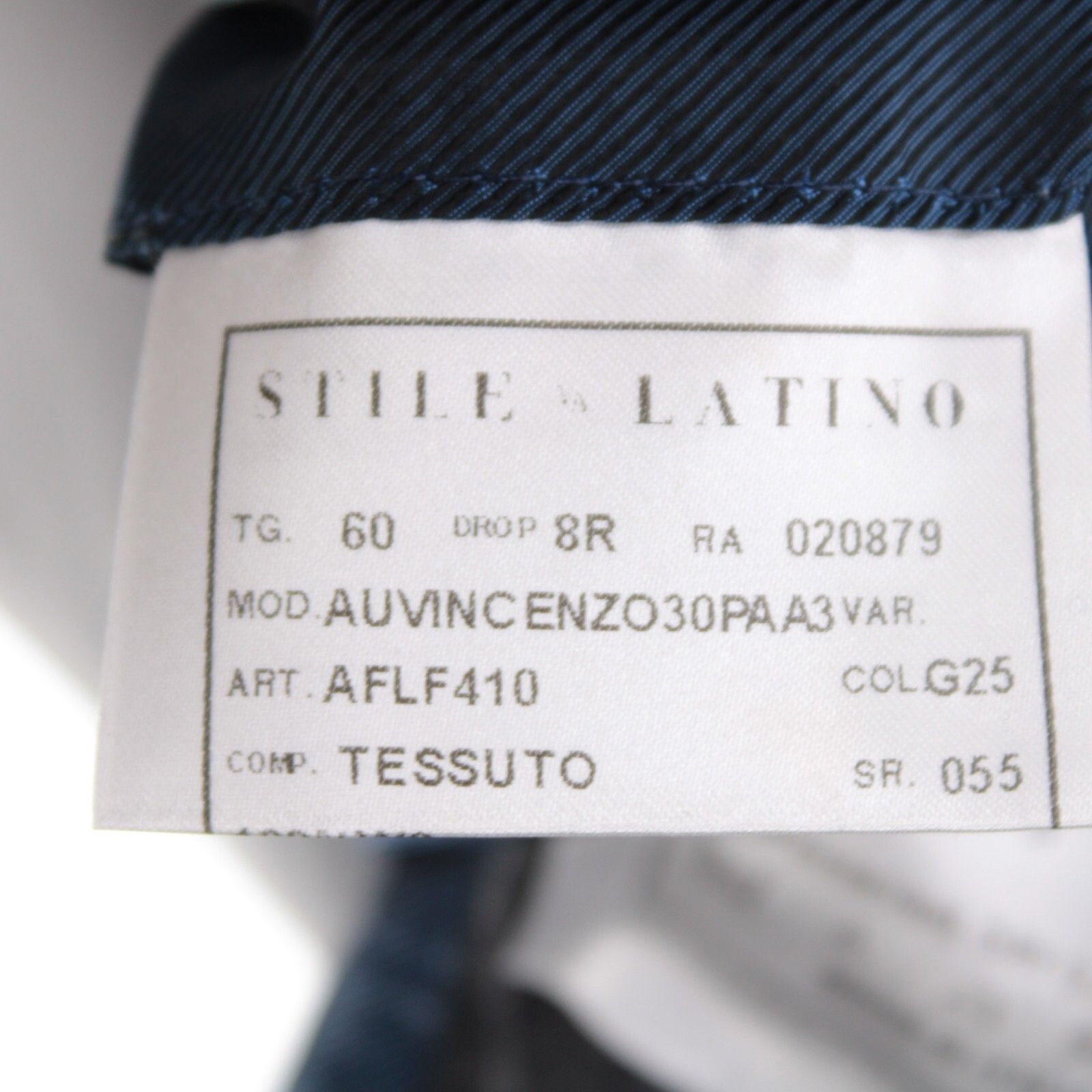 Other Stile Latino Suit Size US 50 Regular in Gray Size 50R - 9 Thumbnail