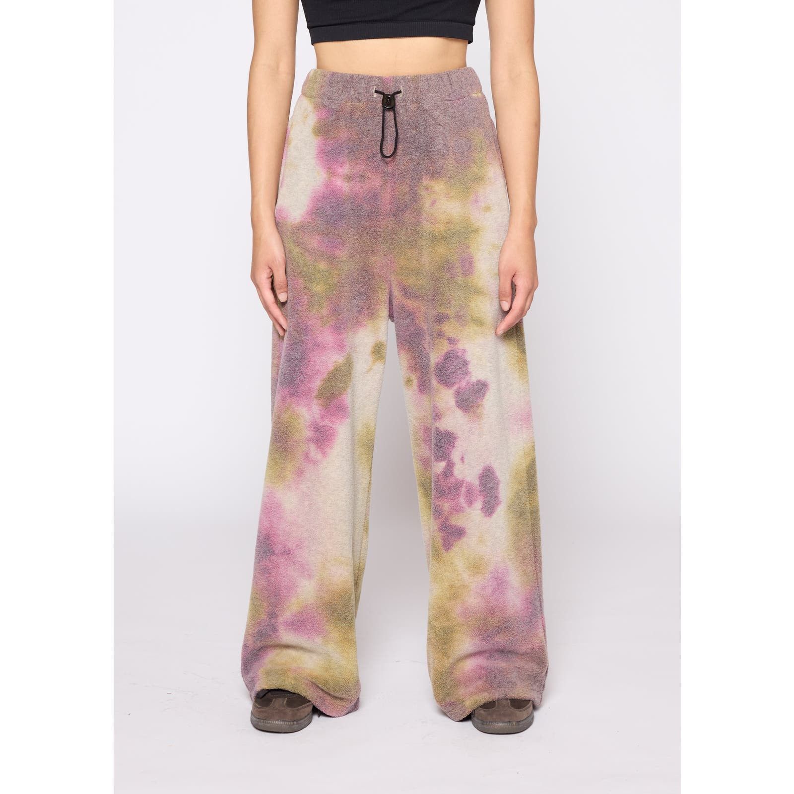 Image of Kapital Tye-Dye Easy Pants in Brown, Men's (Size 30)