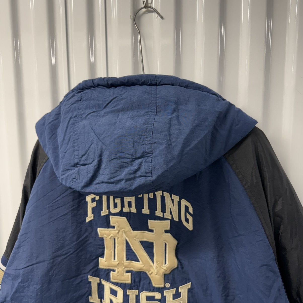 NCAA × Starter × Vintage RARE Vintage 90s Notre Dame Starter Jacket Size US XXL / EU 58 / 5 - 11 Thumbnail
