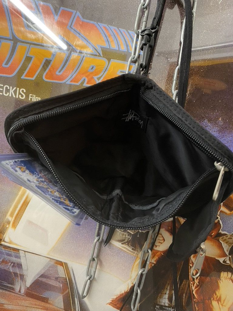 Stussy Y2K SI Stussy International Strapped Wallet Pouch Bag Size ONE SIZE - 9 Thumbnail