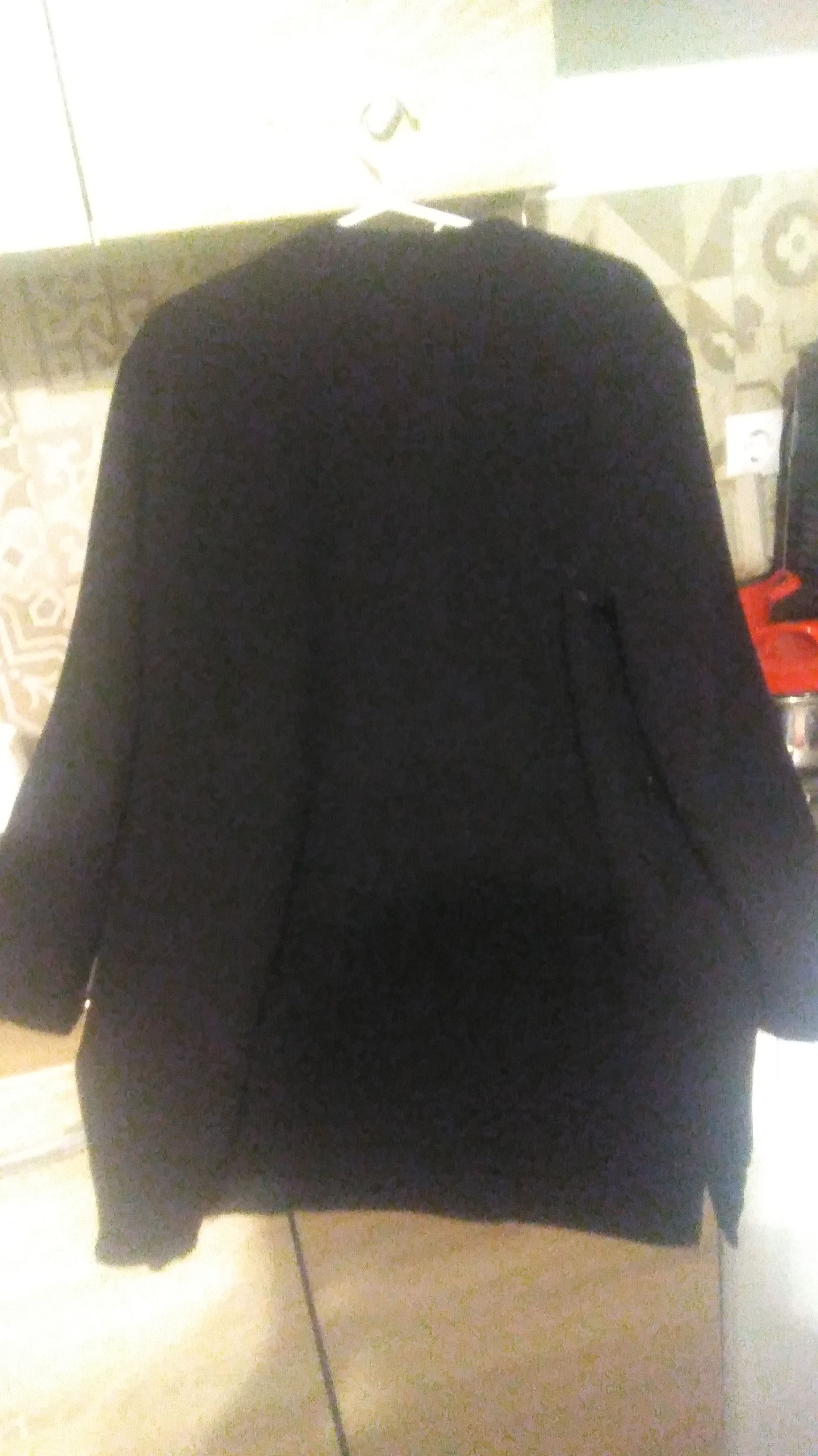 Vintage Vintage wool coat Size L / US 10 / IT 46 - 4 Thumbnail