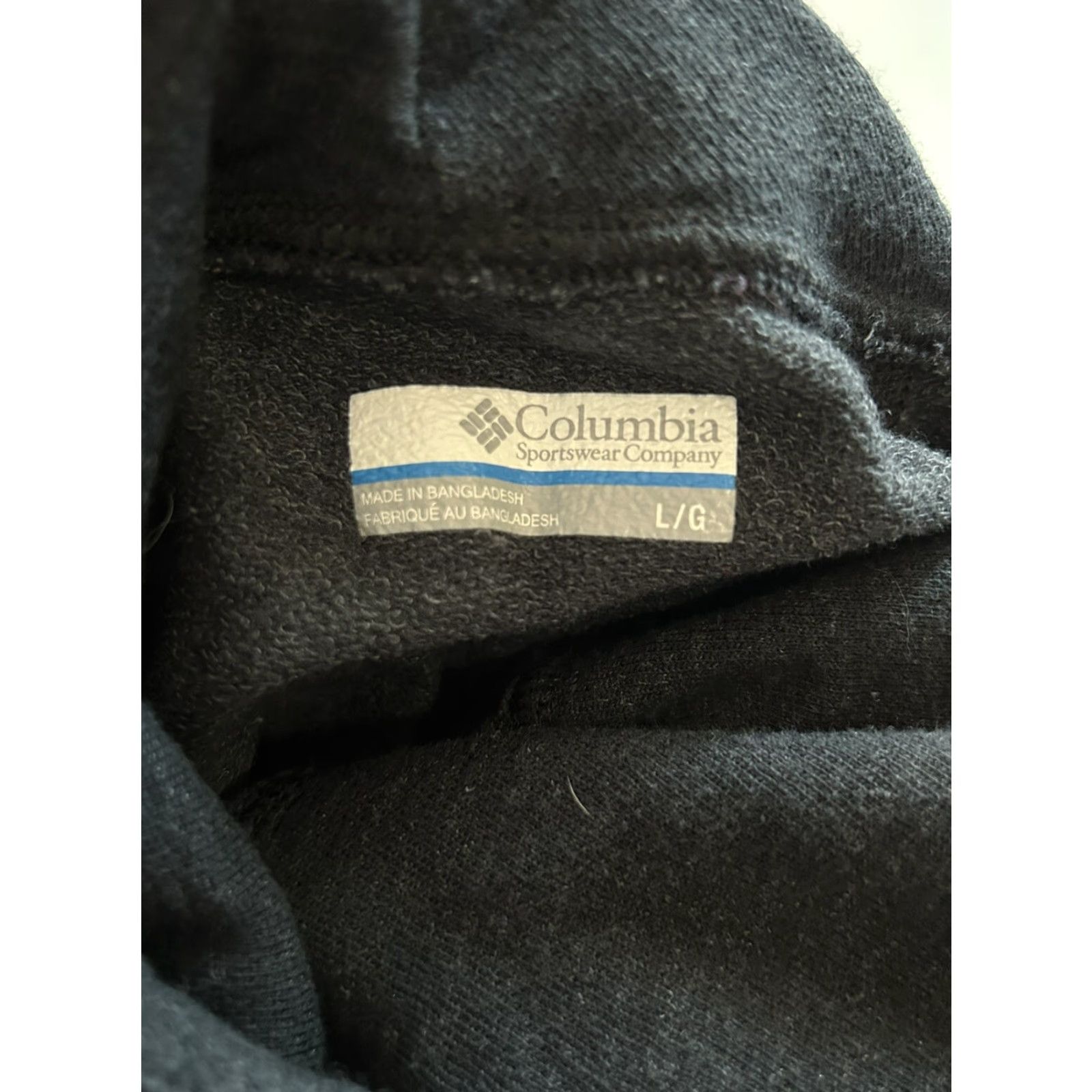 Vintage Columbia Sweater Women Dark Gray High Neck Pullover L / Large Size Regular Knit Shirt? Size L / US 10 / IT 46 - 5 Thumbnail