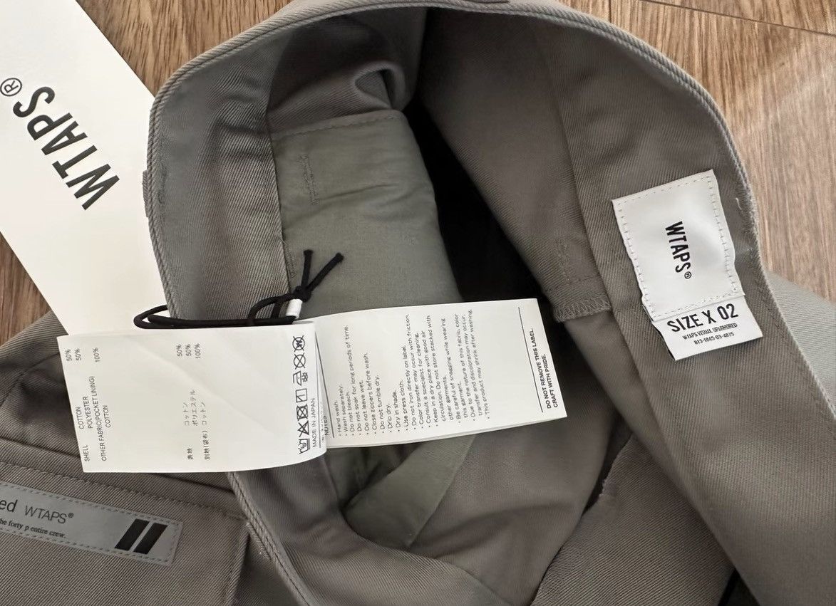 Wtaps WTAPS MILT2501 CTPL TWILL Casual Pants Size US 34 / EU 50 - 4 Thumbnail