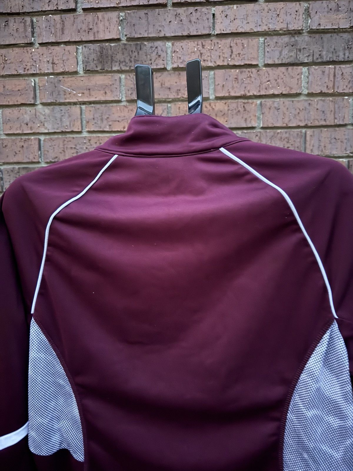 Holloway Mississippi State Bulldogs MSU Pullover Top Jacket Ladies Size L / US 10 / IT 46 - 7 Thumbnail