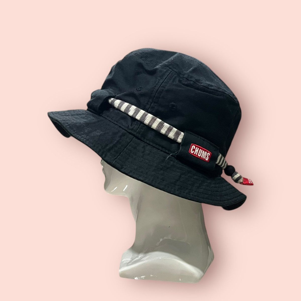 Chums × The North Face VINTAGE THE NORTH FACE X CHUMS OUTDOOR BUCKET HAT Size ONE SIZE - 9 Thumbnail