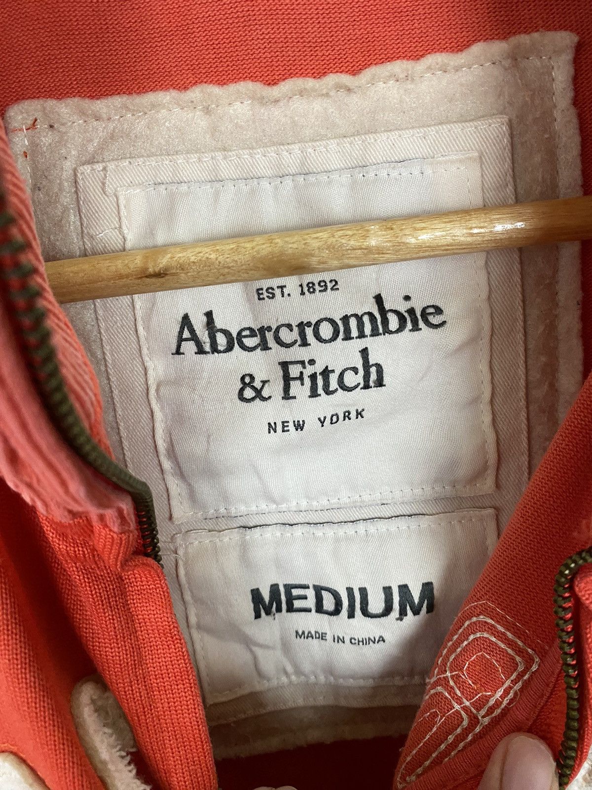 Abercrombie & Fitch × Vintage Vintage Abecrombie Fitch NY Sweater Size US M / EU 48-50 / 2 - 9 Thumbnail