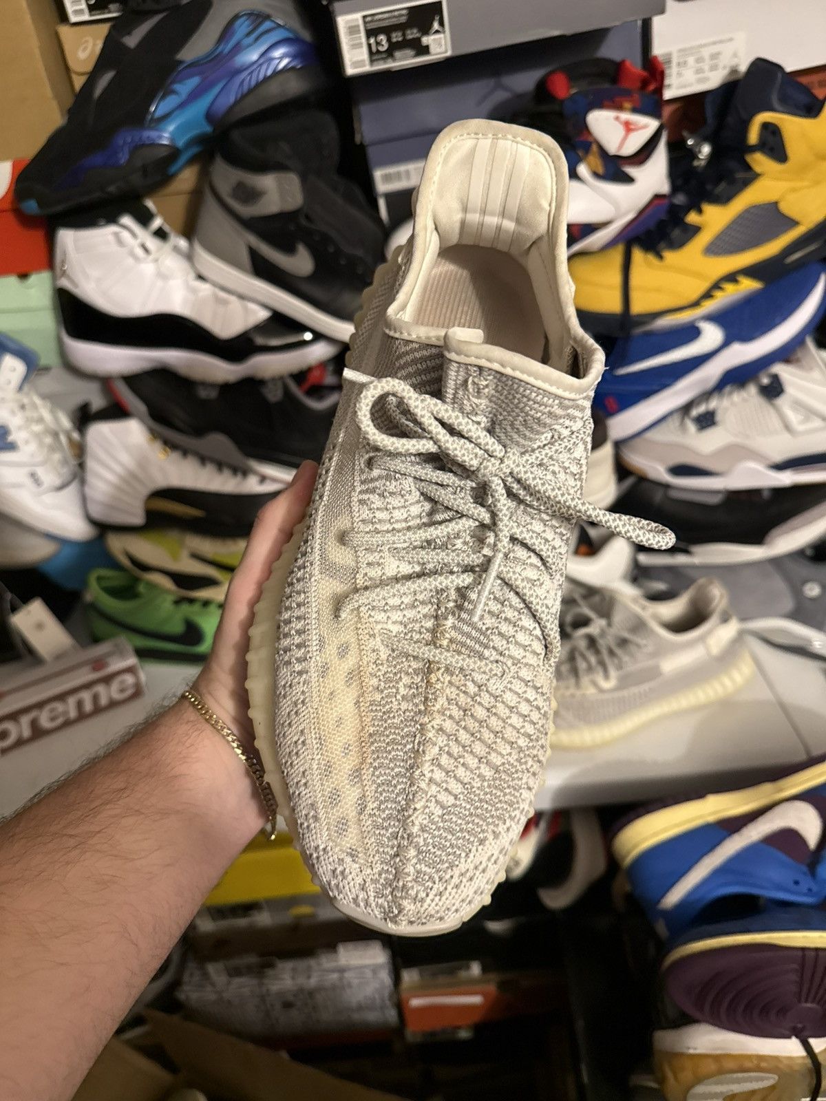 Yeezy Yeezy 350 boost static size 10.5 Size US 10.5 / EU 43-44 - 2 Thumbnail
