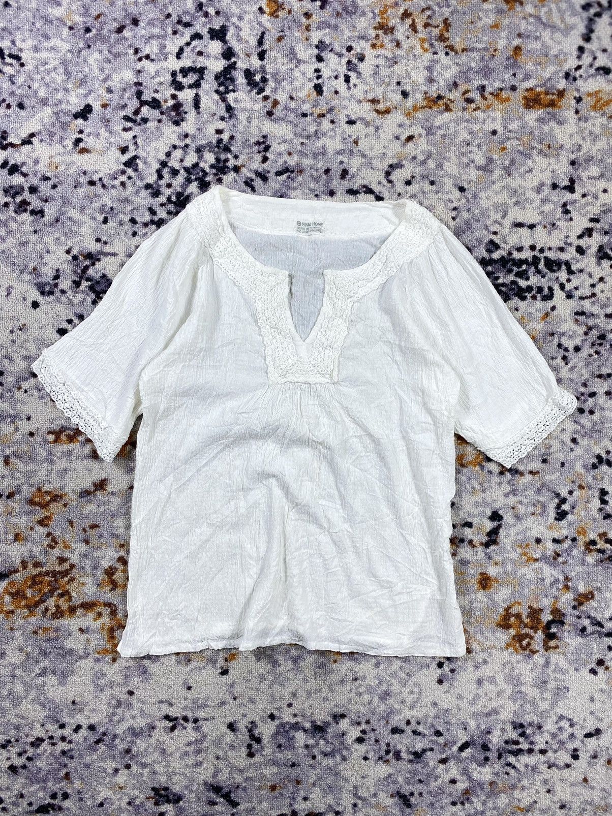 Final Home Final Home Linen blouses by issey miyake Size XS / US 0-2 / IT 36-38 - 1 Thumbnail