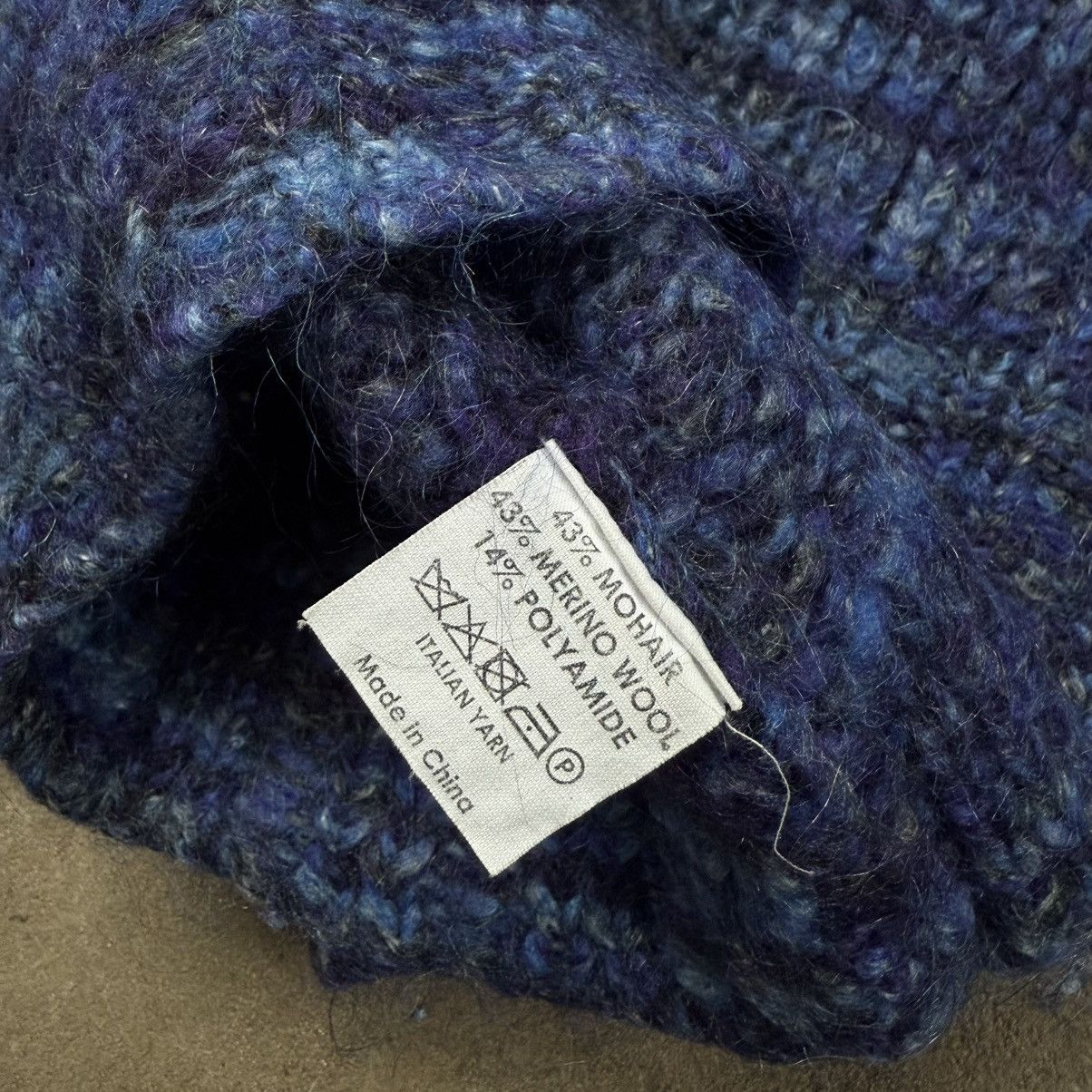 Dries Van Noten Dries Van Noten Mohair Sweater M Size M / US 6-8 / IT 42-44 - 6 Thumbnail