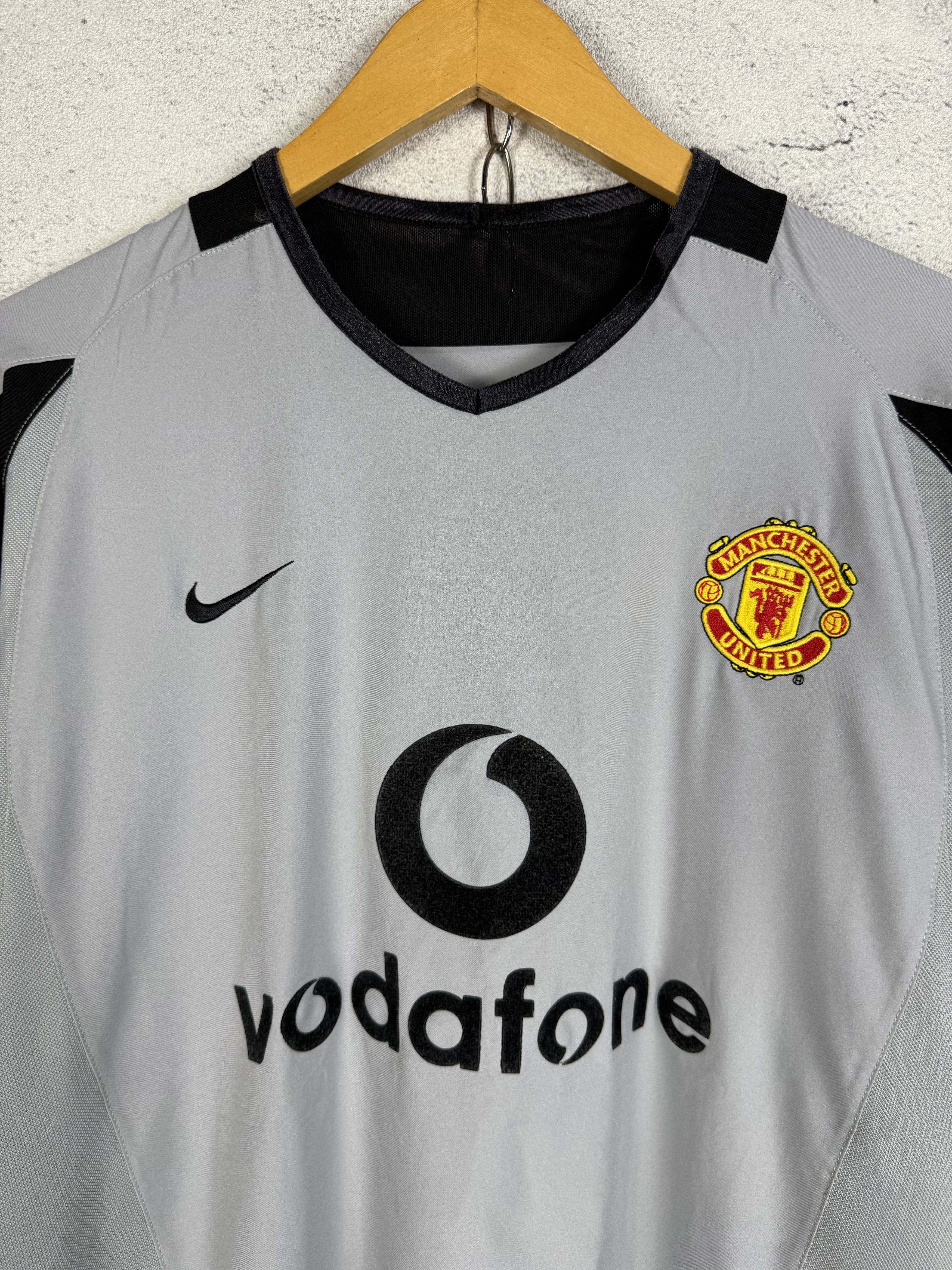 Nike Vintage 2002-2003 Manchester United Goalkeeper Jersey Size US L / EU 52-54 / 3 - 2 Thumbnail