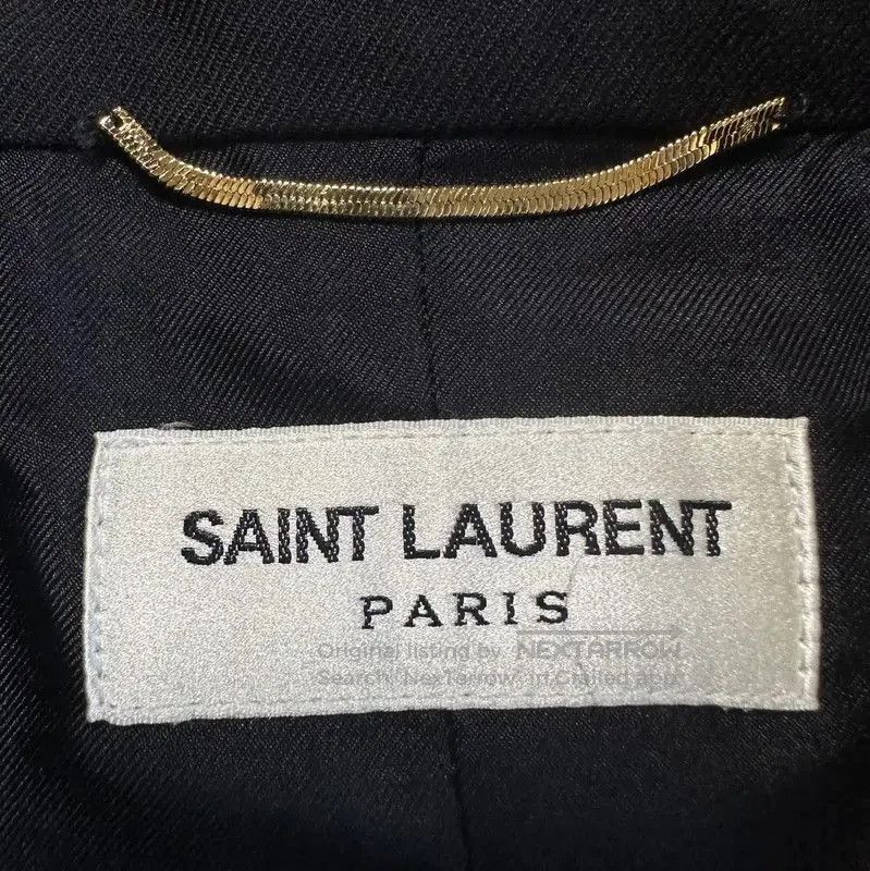 Other Yves Saint Laurent Black Wool Embroidered Jacket . Size M / US 6-8 / IT 42-44 - 4 Thumbnail