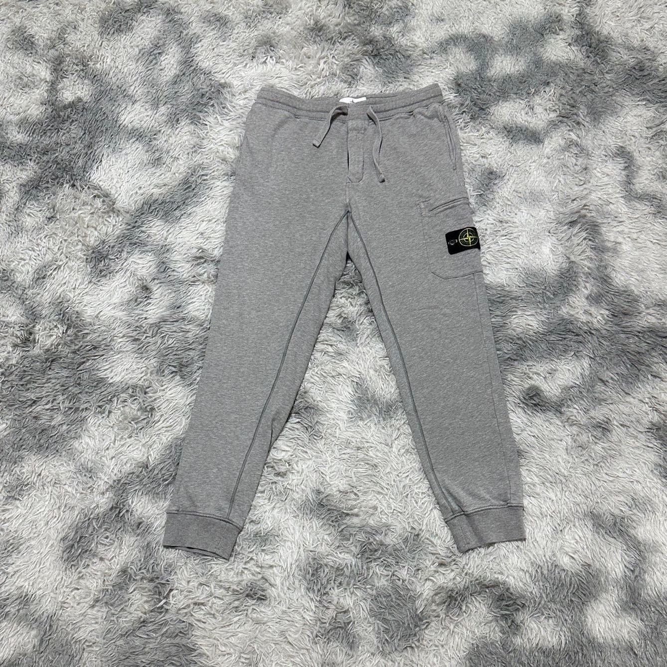 Stone Island stone island gray casual long pants size m Size US 30 / EU 46 - 1 Thumbnail