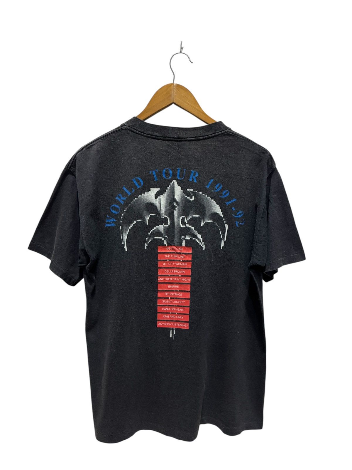 Band Tees × Vintage Vintage 90’s Queensryche World Tour Size US L / EU 52-54 / 3 - 2 Thumbnail