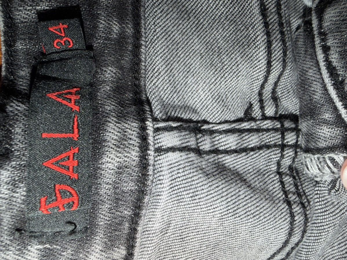 Other GALA Gamble Everything Denim Jeans Midnight Wash Size 34 Size US 34 / EU 50 - 4 Thumbnail