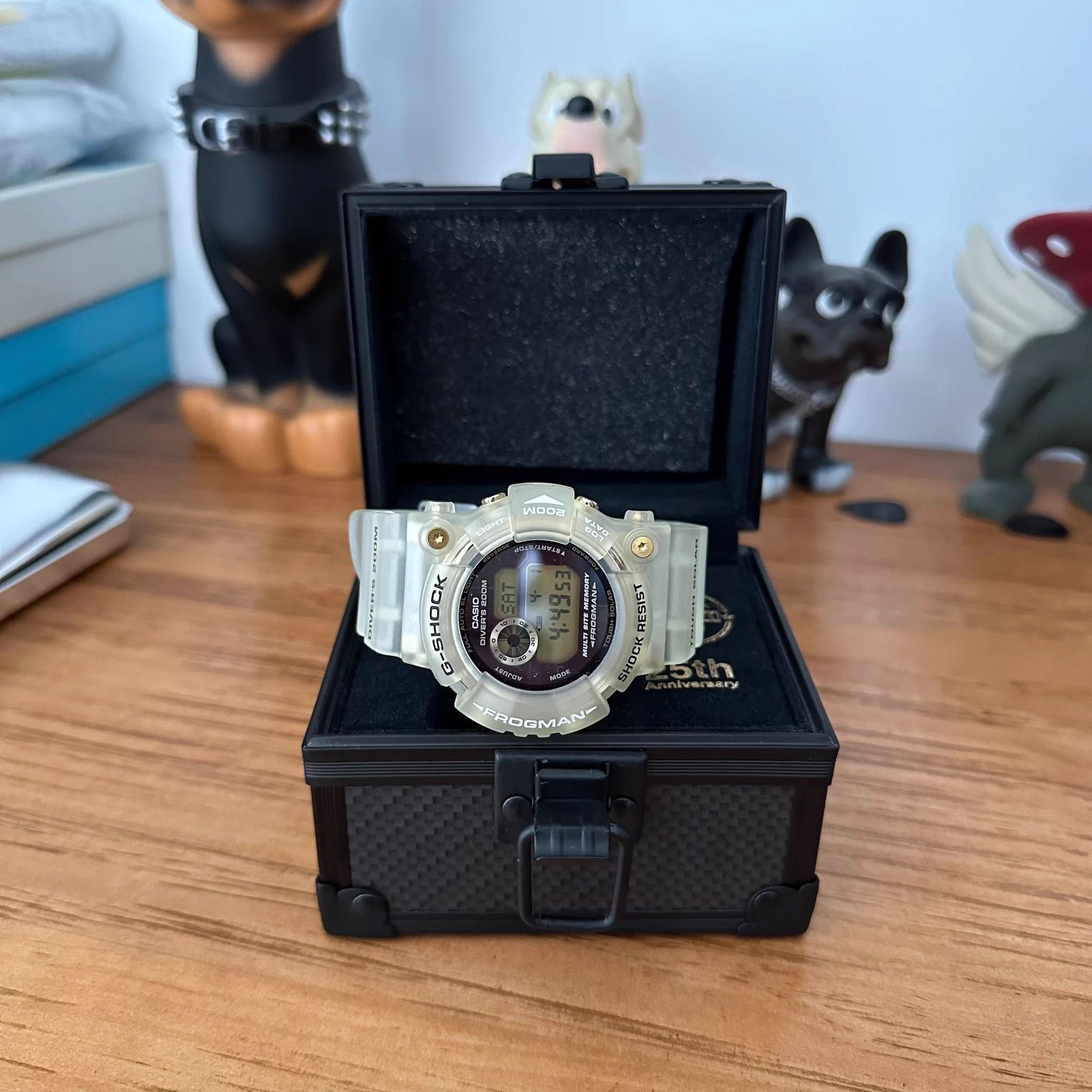 Casio Casio GW-225A 25th 4th Gen Transparent Frogman 9.9/10 Size ONE SIZE - 2 Thumbnail