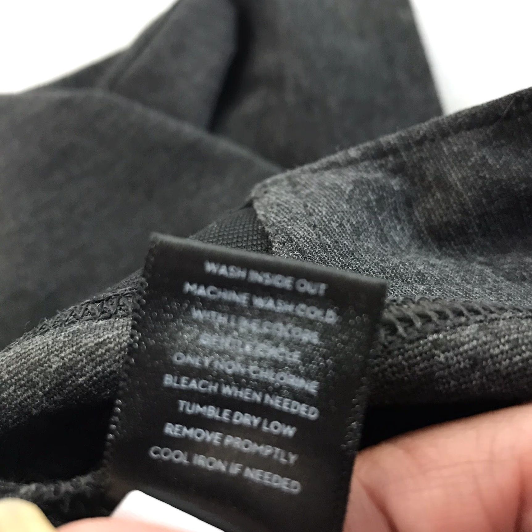 Vintage Simply Vera Vera Wang Gray Dress Pants Plus Size 2X Skinny Women's Workwear Size 40" / US 18 - 6 Thumbnail