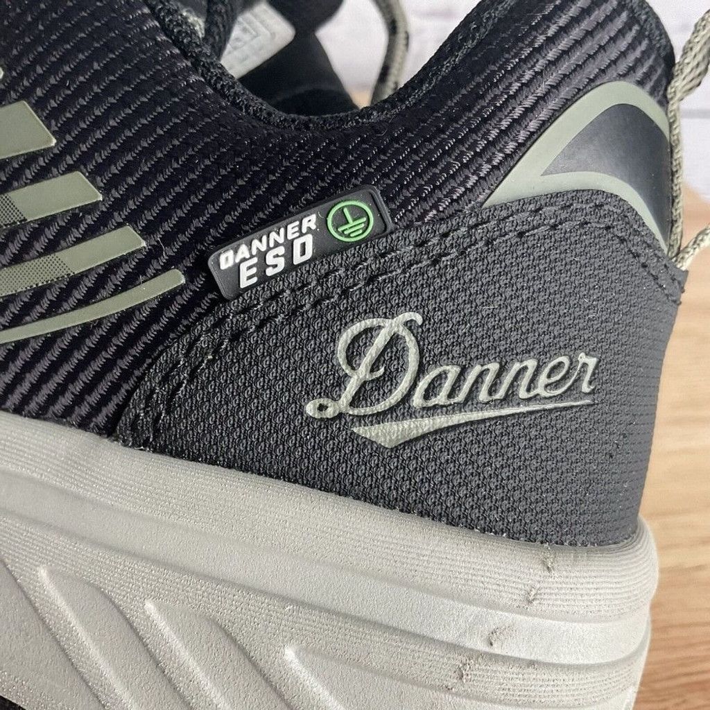 Danner Danner ESD Oil/Slip Resistant Work Sneakers Women Size 8.5 Size US 8.5 / IT 38.5 - 7 Thumbnail
