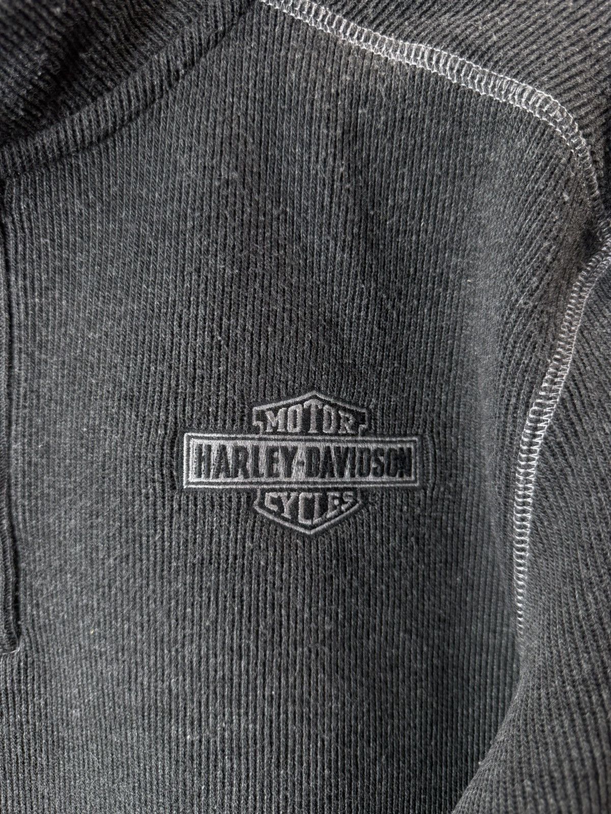 Harley Davidson Vintage Harley Davidson Fleece Sweater Sweatshirt Choppers Size US M / EU 48-50 / 2 - 4 Thumbnail