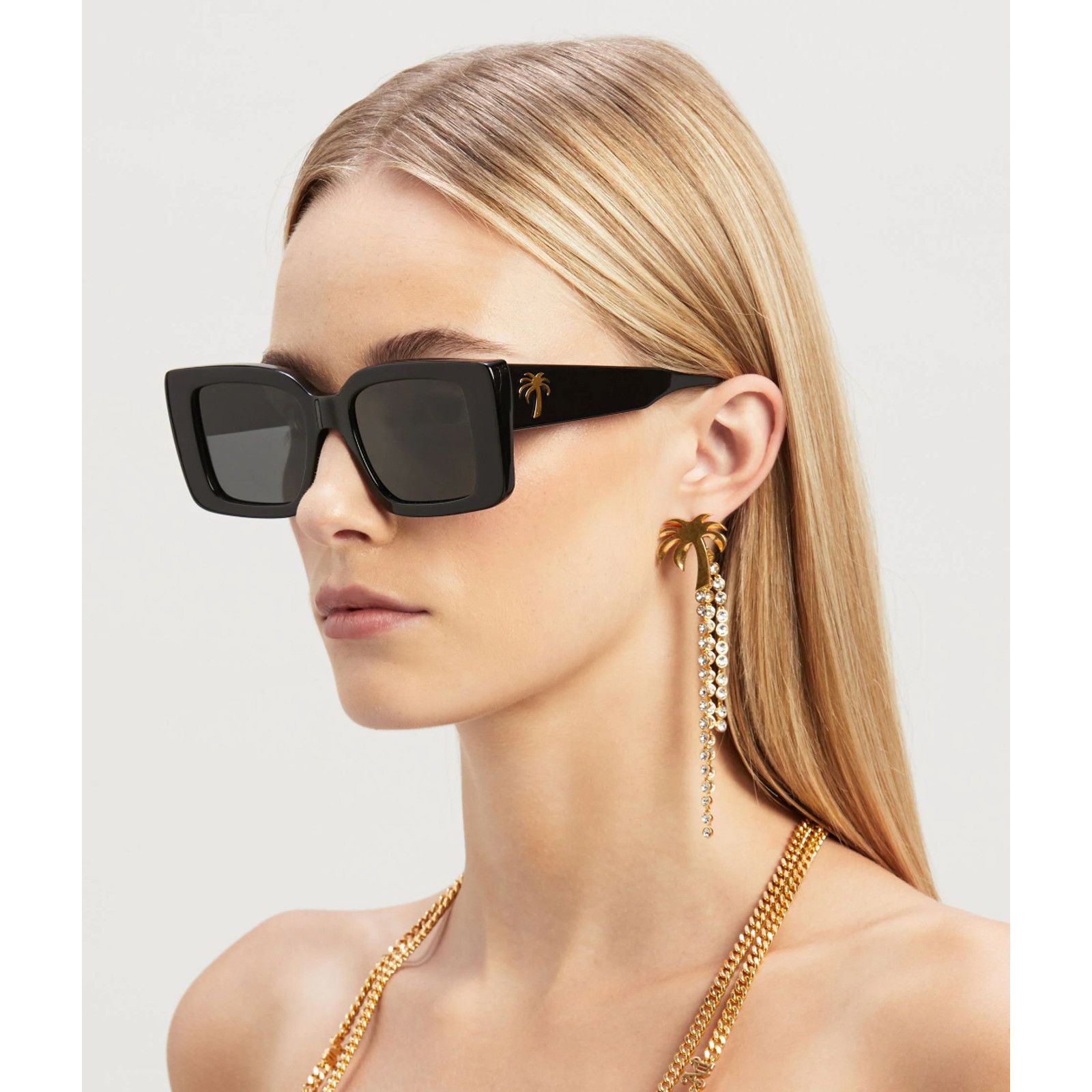 Palm Angels Palm Angels Dorris-(PERI057S24PLA0011007-FR) Size ONE SIZE - 1 Preview