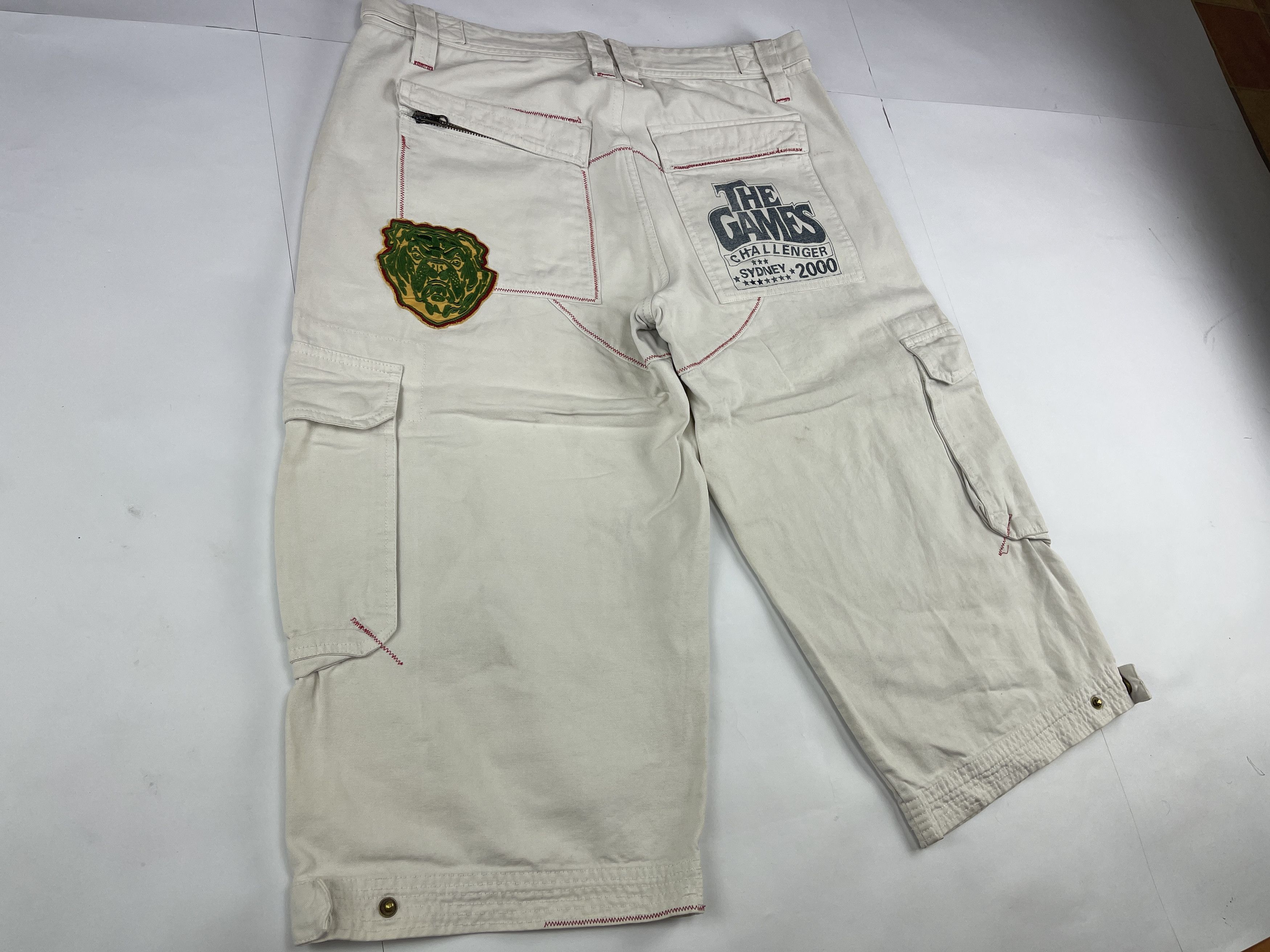 USA Olympics Olympics Sydney 2000 The Games Challenger shorts, vintage 32 Size US 32 / EU 48 - 8 Thumbnail