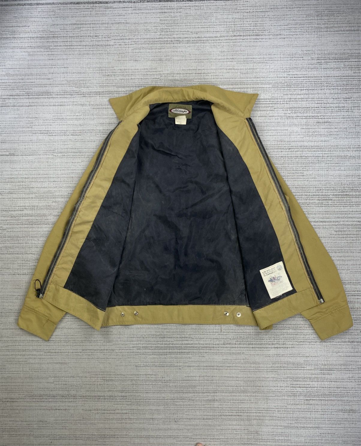 Vintage × Welcome Skateboards Vintage 90s SMP Skate Brand Zipper Jacket Size US XL / EU 56 / 4 - 6 Thumbnail