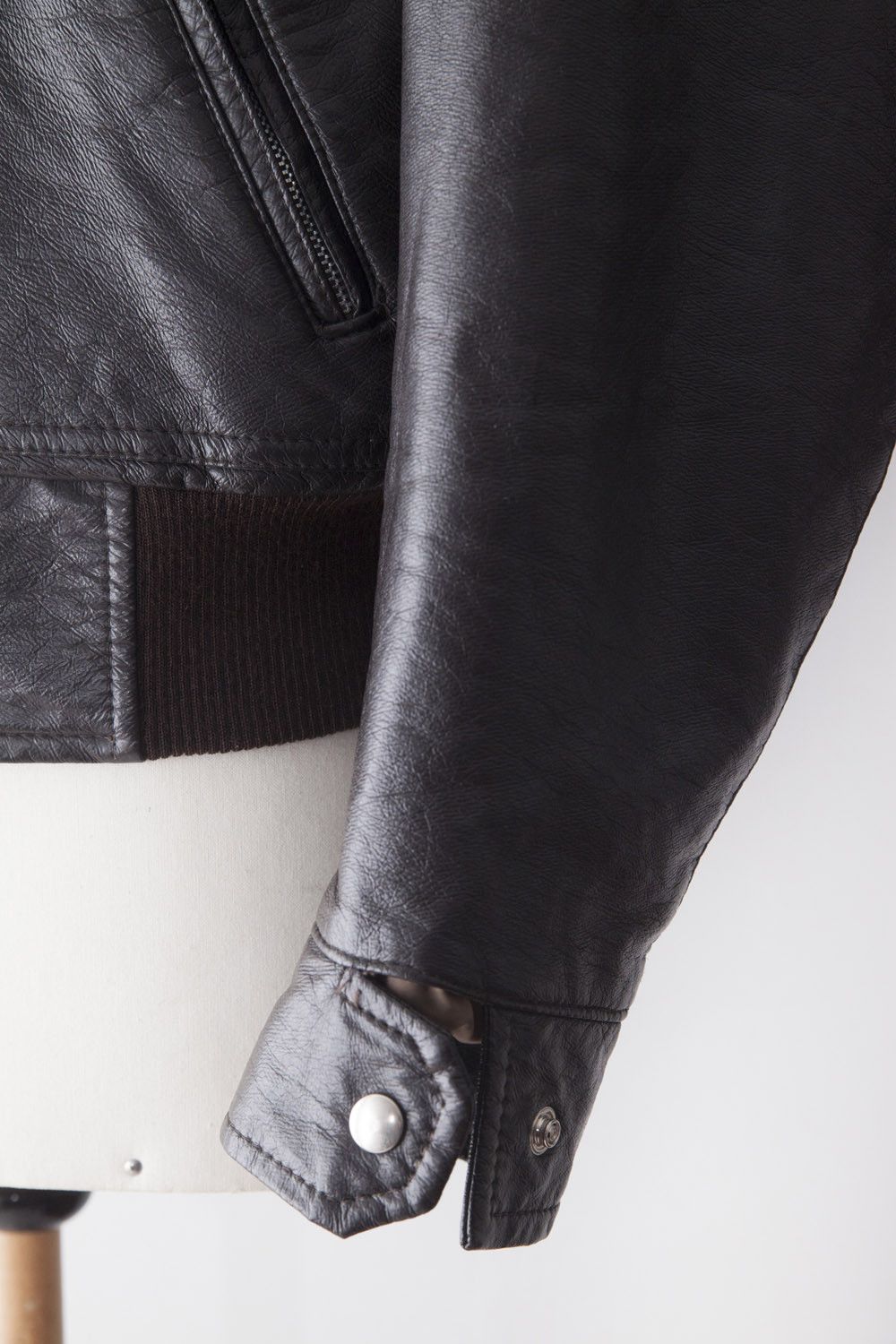 Vintage Vintage 1980's French faux-leather A2 jacket Size US M / EU 48-50 / 2 - 5 Thumbnail
