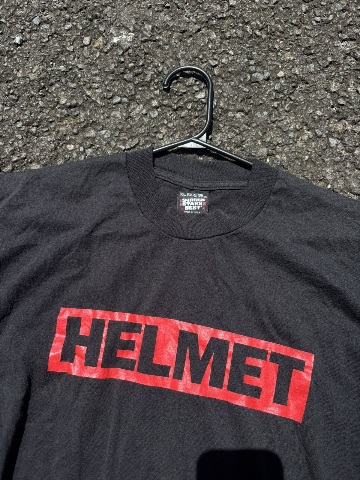 Vintage Helmet 1992 meantime concert Size US XL / EU 56 / 4 - 4 Thumbnail