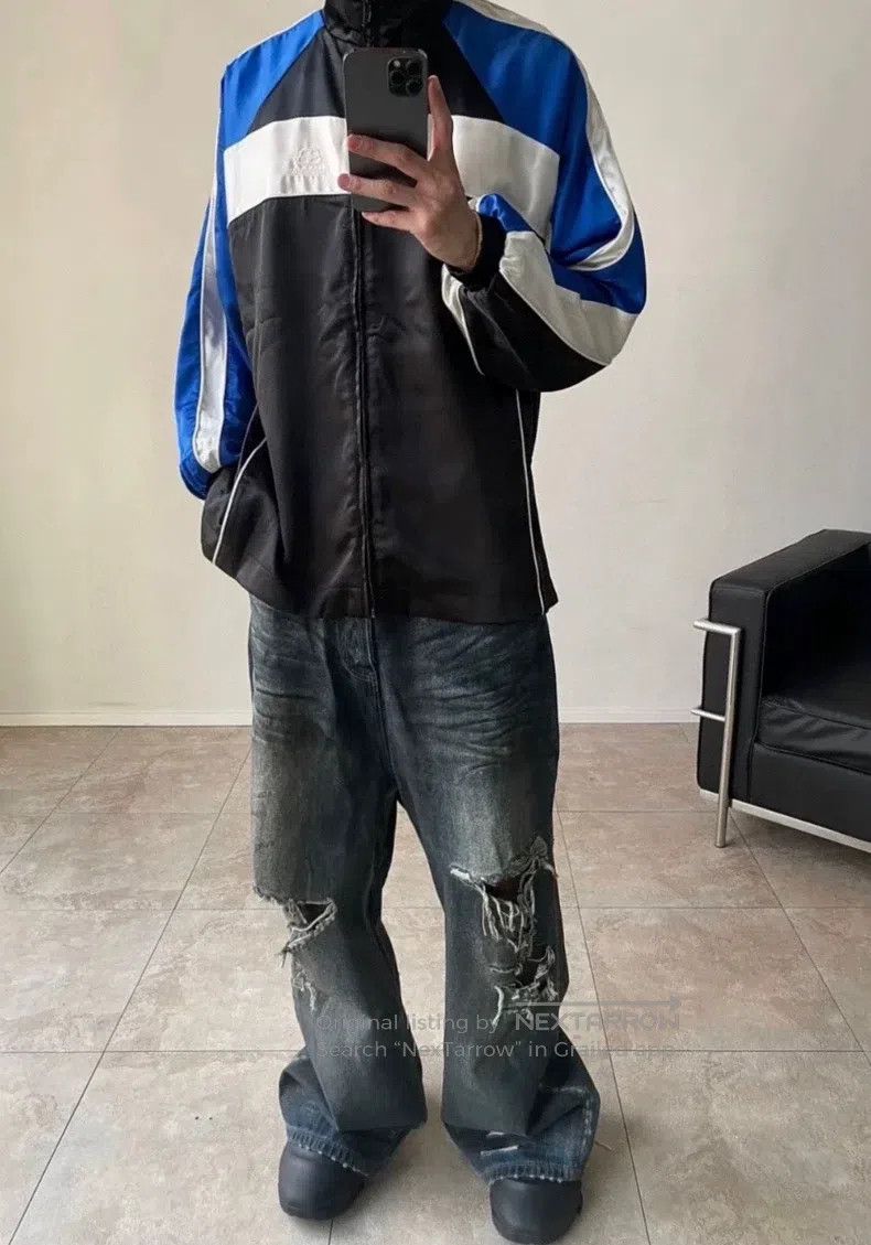 Balenciaga Balenciaga Color Blocked Jacket Size US XS / EU 42 / 0 - 7 Thumbnail