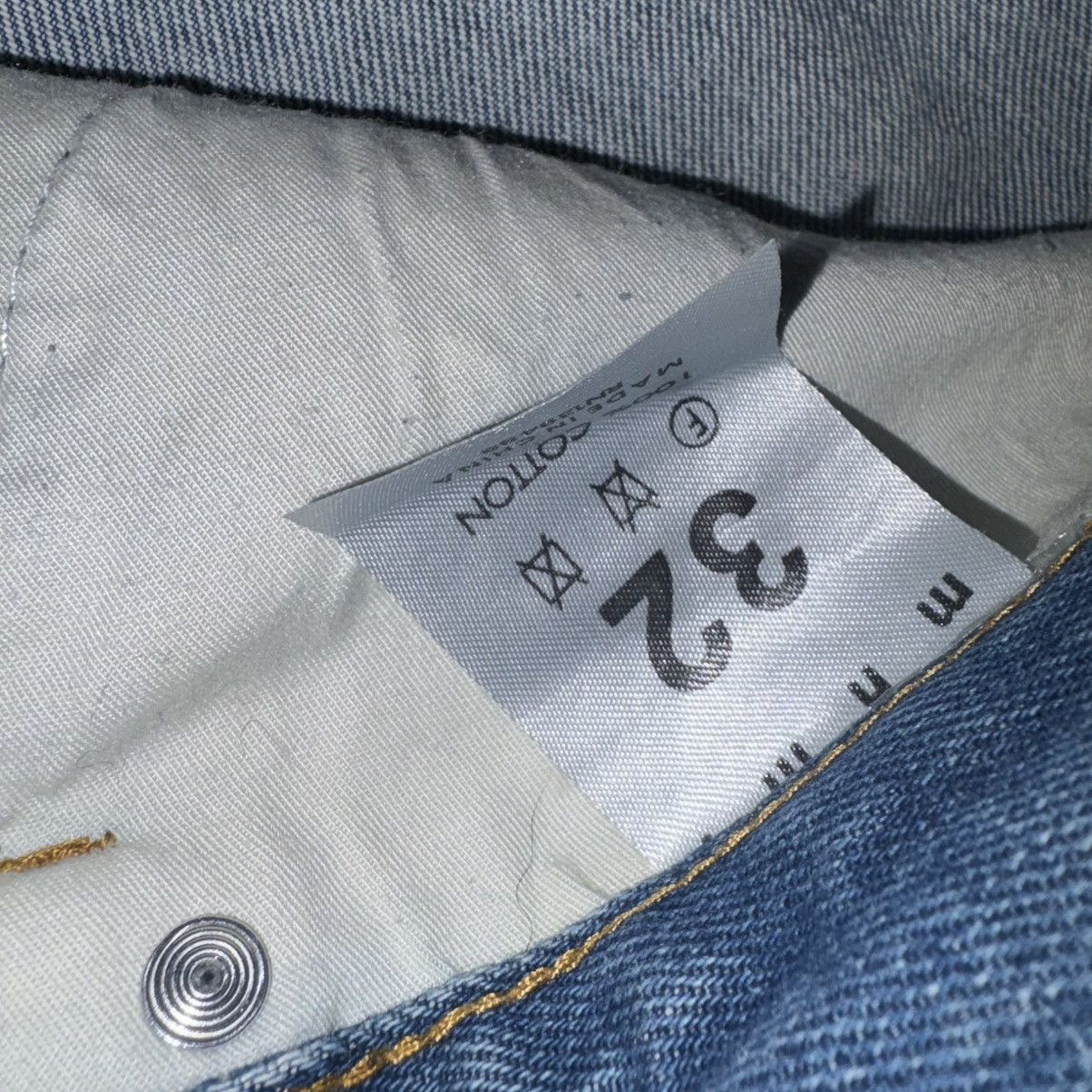 MNML MNML Skull Denim Jeans Size US 32 / EU 48 - 2 Thumbnail