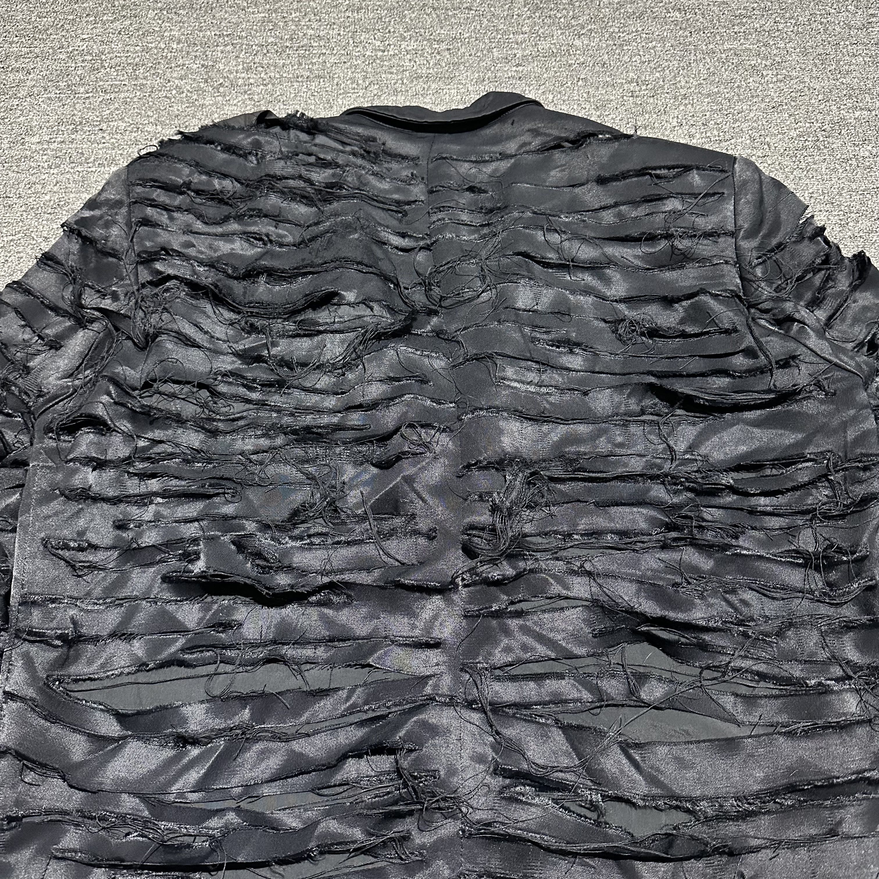 Comme des Garcons Homme Comme des Garcons Distressed Blazer Size US M / EU 48-50 / 2 - 2 Thumbnail