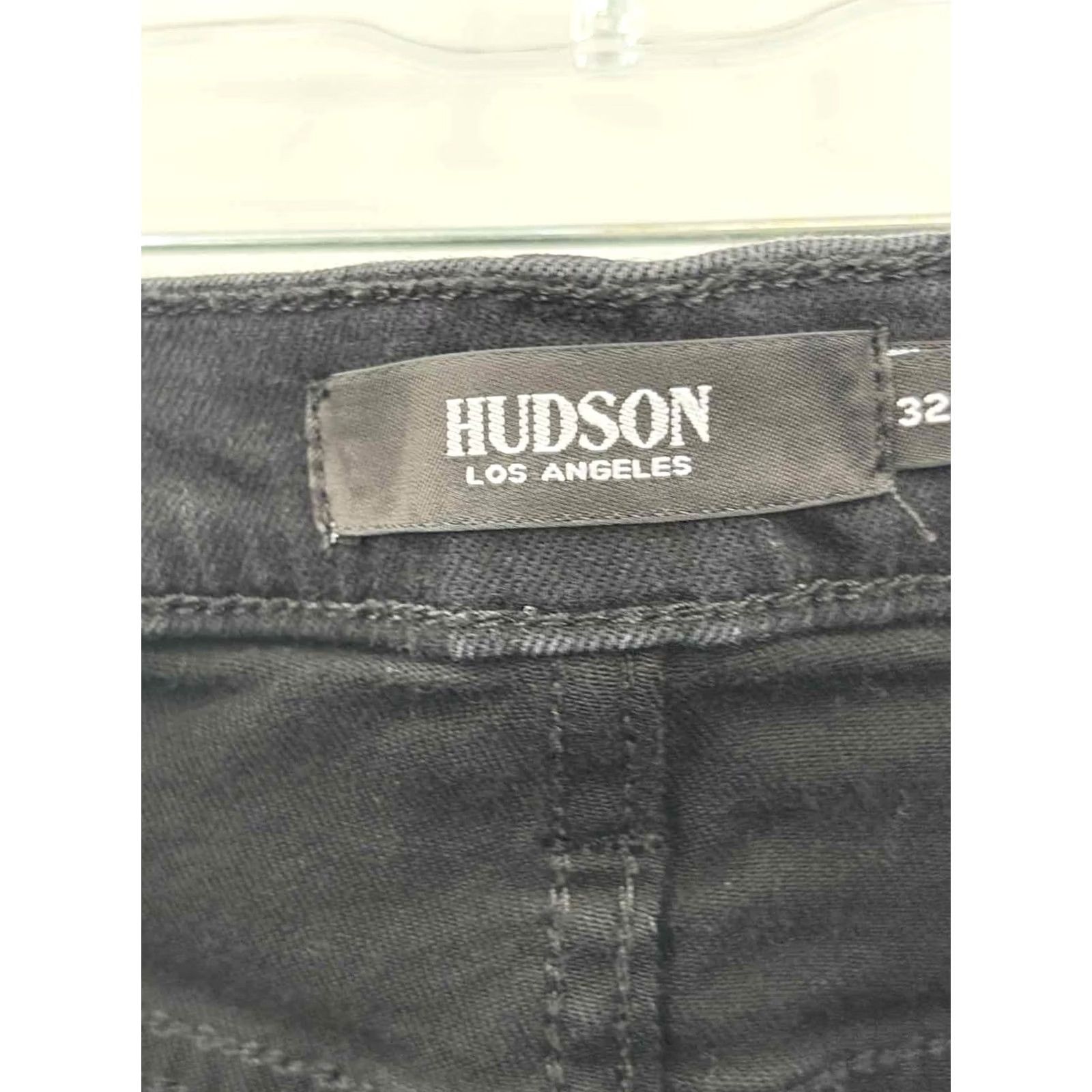 Hudson Pre-Owned Hudson Black Size 32 Jeans Size 24" / US 00 / IT 34 - 3 Thumbnail