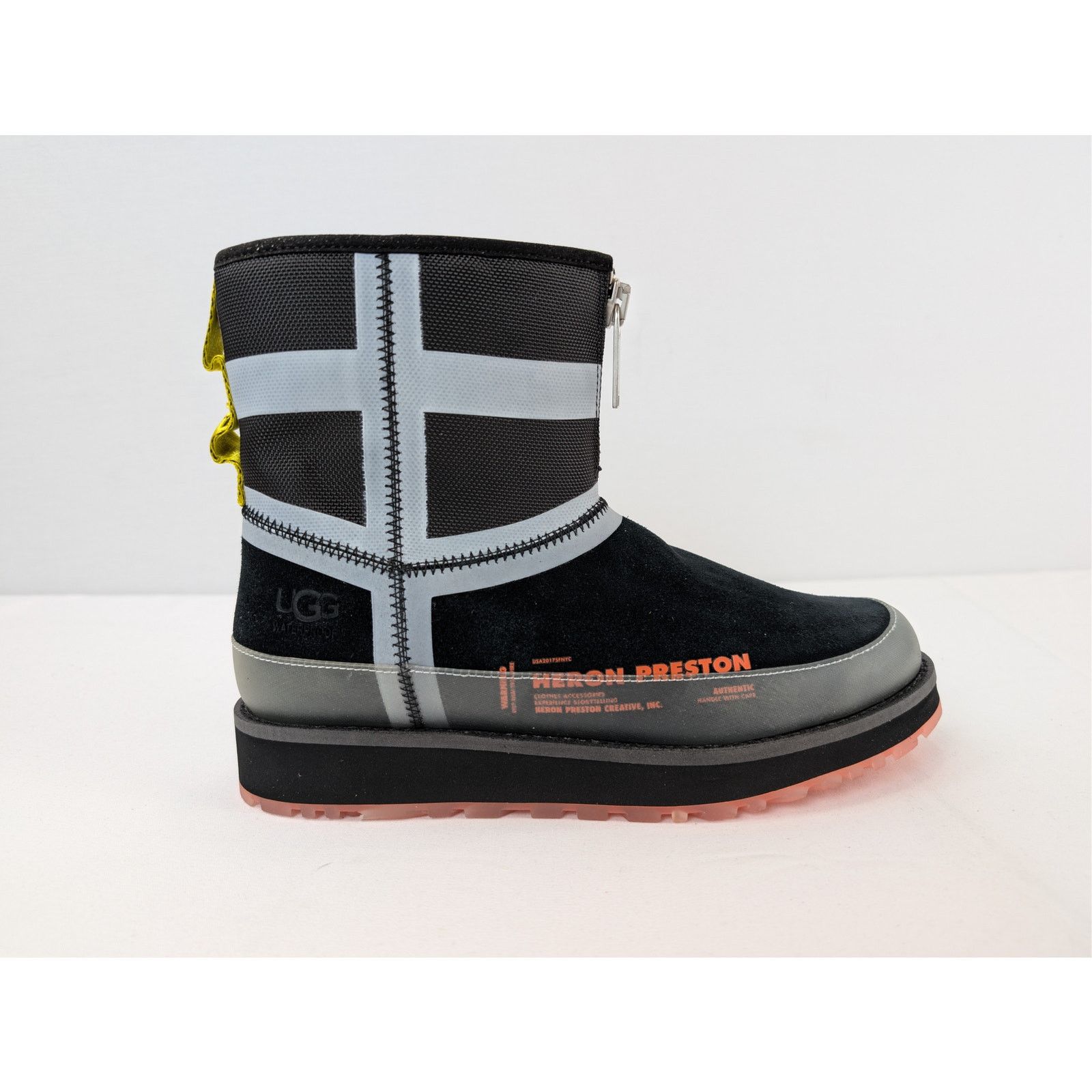 Heron Preston o1rshd1 UGG Edition Fall/Winter collabs Urban Tech Boots Size US 9 / EU 42 - 4 Thumbnail