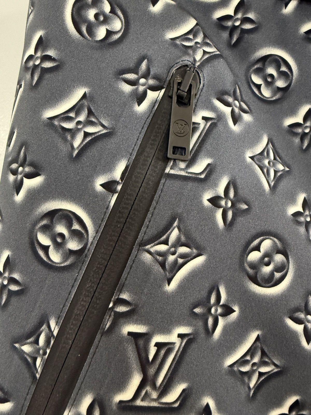 Louis Vuitton Louis Vuitton Monogram Leggings Elastic Polyamide NP1650$ Size 26" / US 2 / IT 38 - 15 Thumbnail