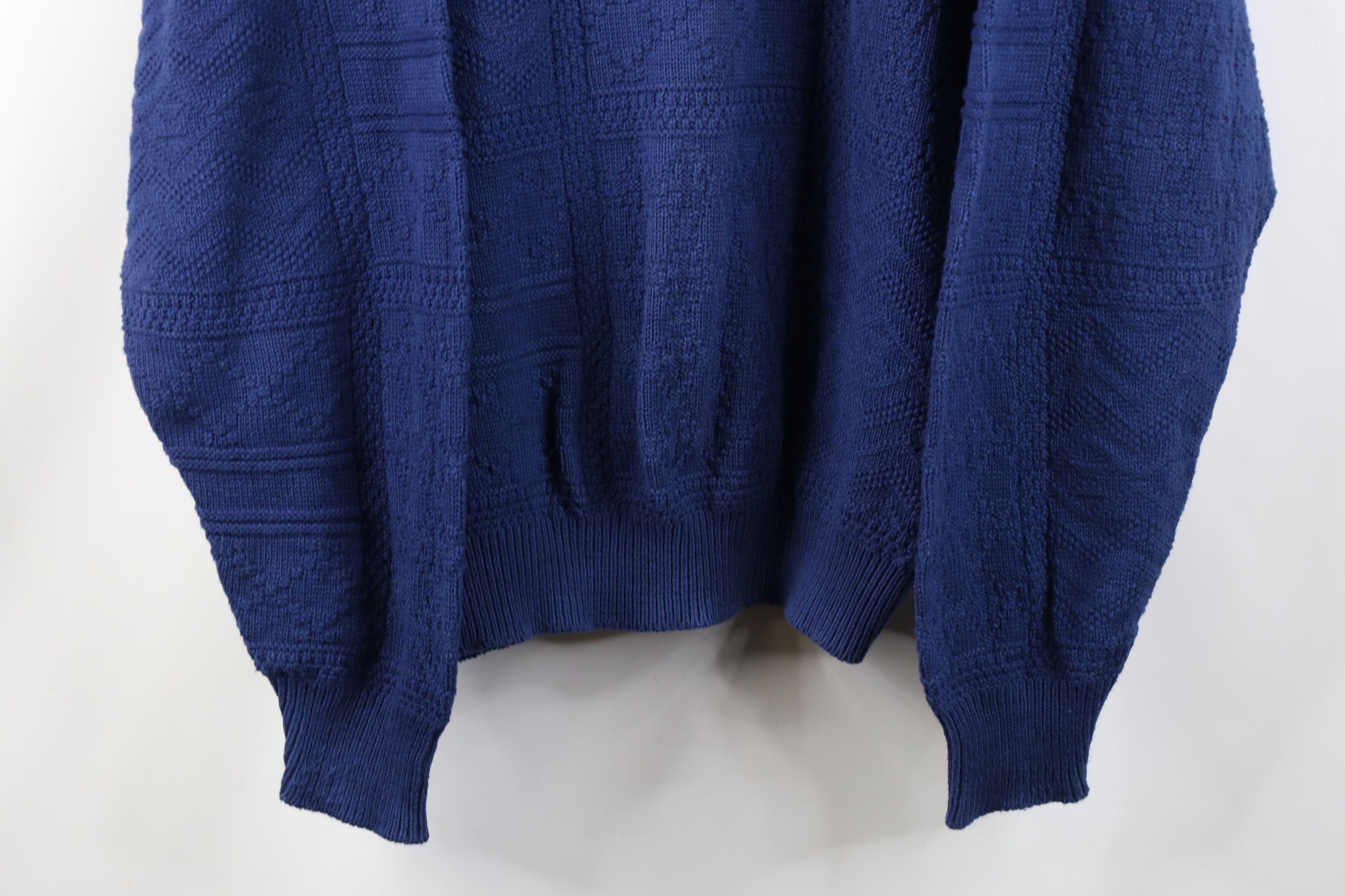 Vintage Vintage 90s Streetwear Southwestern Geometric Cotton Sweater Size US XL / EU 56 / 4 - 3 Thumbnail