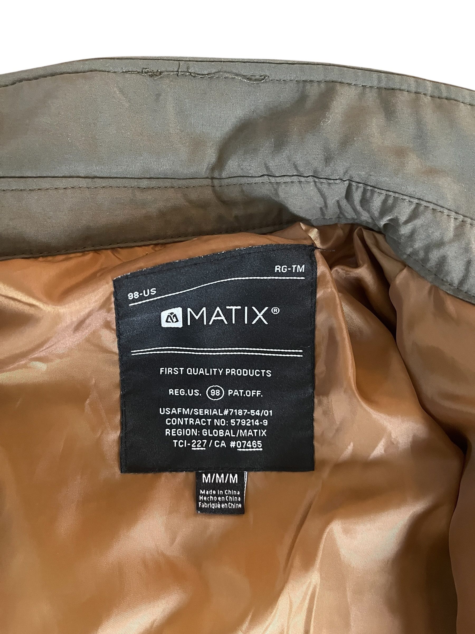 Matix Matix Quilted Snap Jacket Medium Sage Green Size US M / EU 48-50 / 2 - 10 Thumbnail