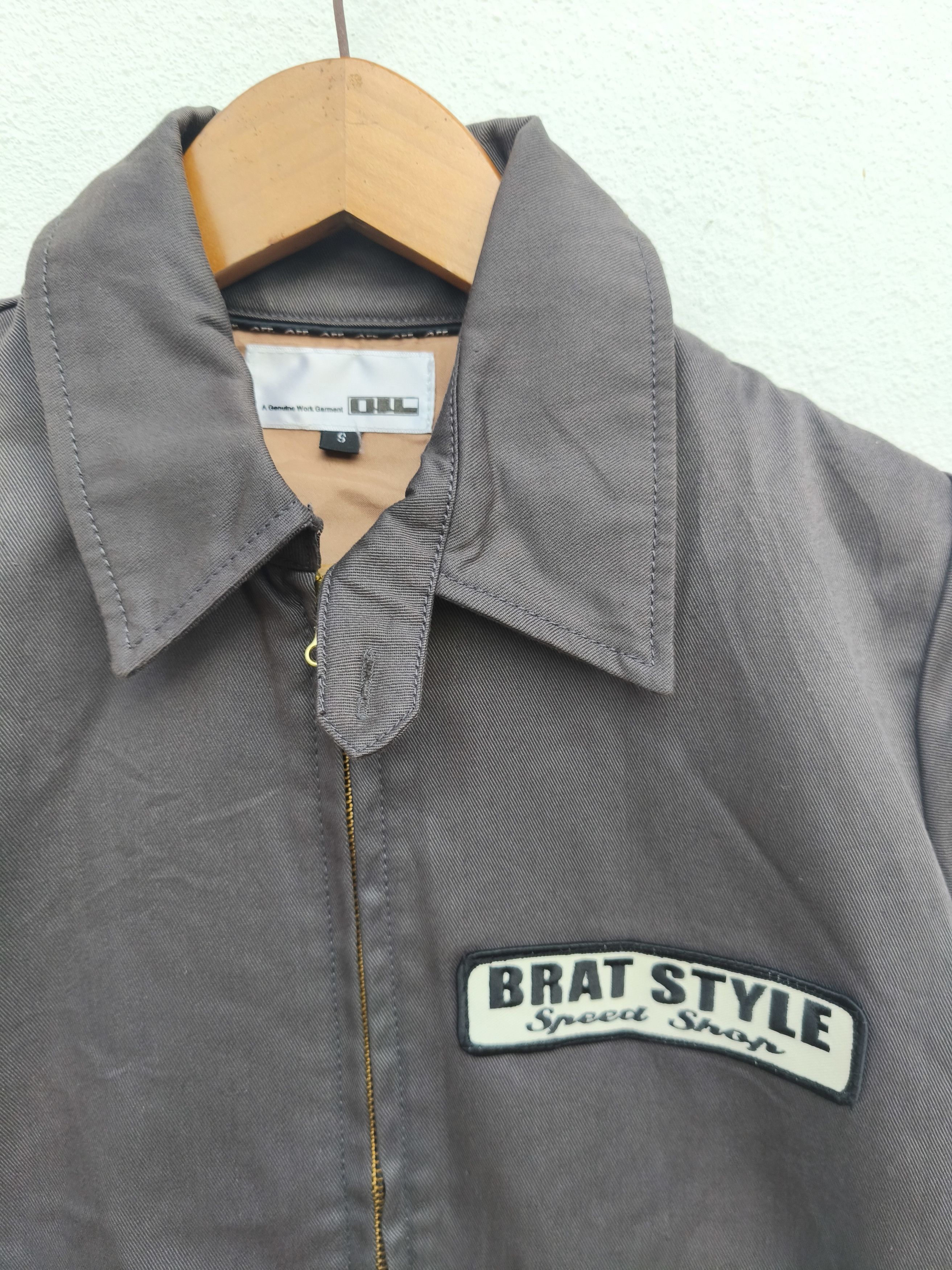 Japanese Brand BRAT STYLE Jacket Motorcycle Speed Shop Size US S / EU 44-46 / 1 - 7 Thumbnail