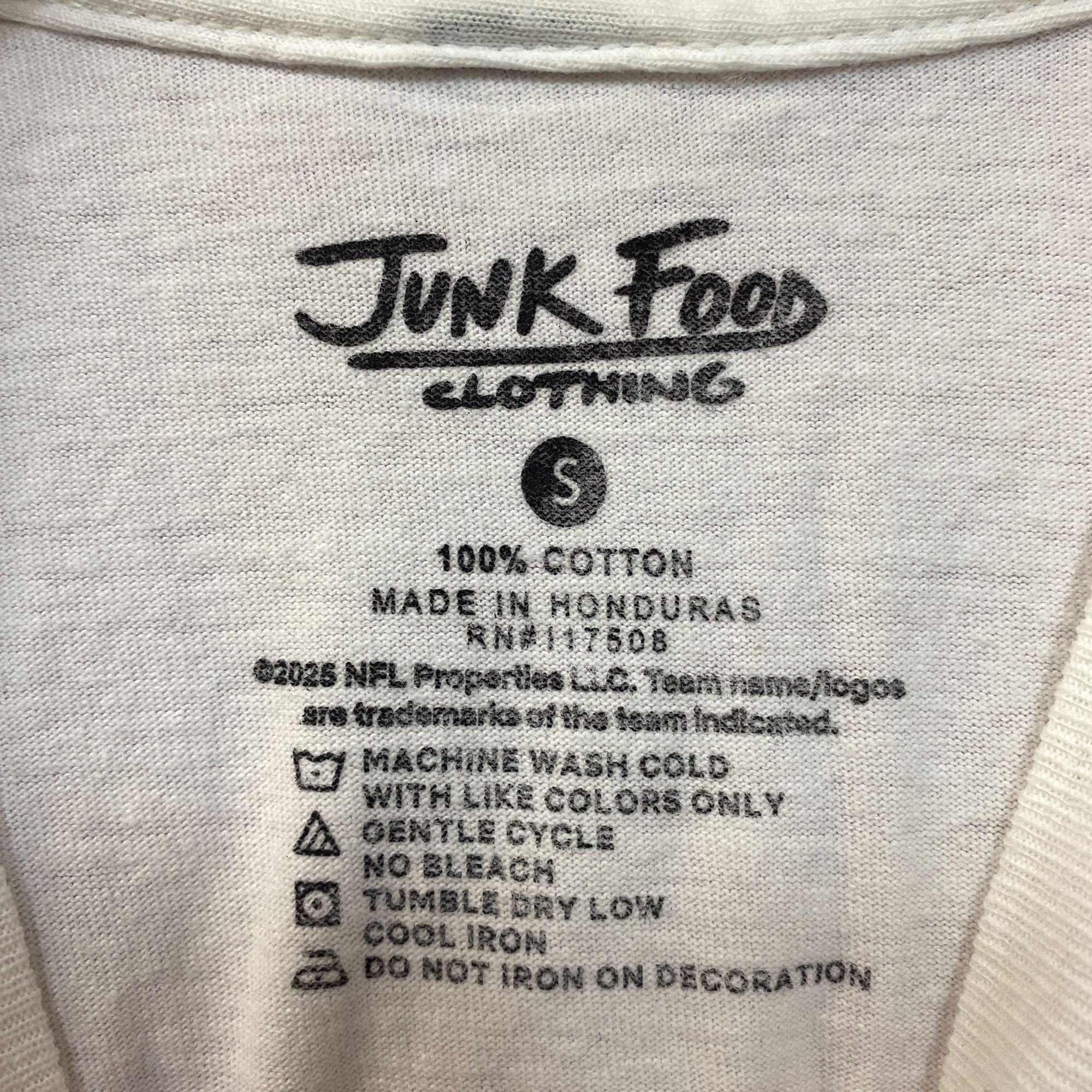 Junk Food Junk Food Clothing NFL Pittsburgh Steelers Rushing Flea Mark Size US S / EU 44-46 / 1 - 4 Thumbnail